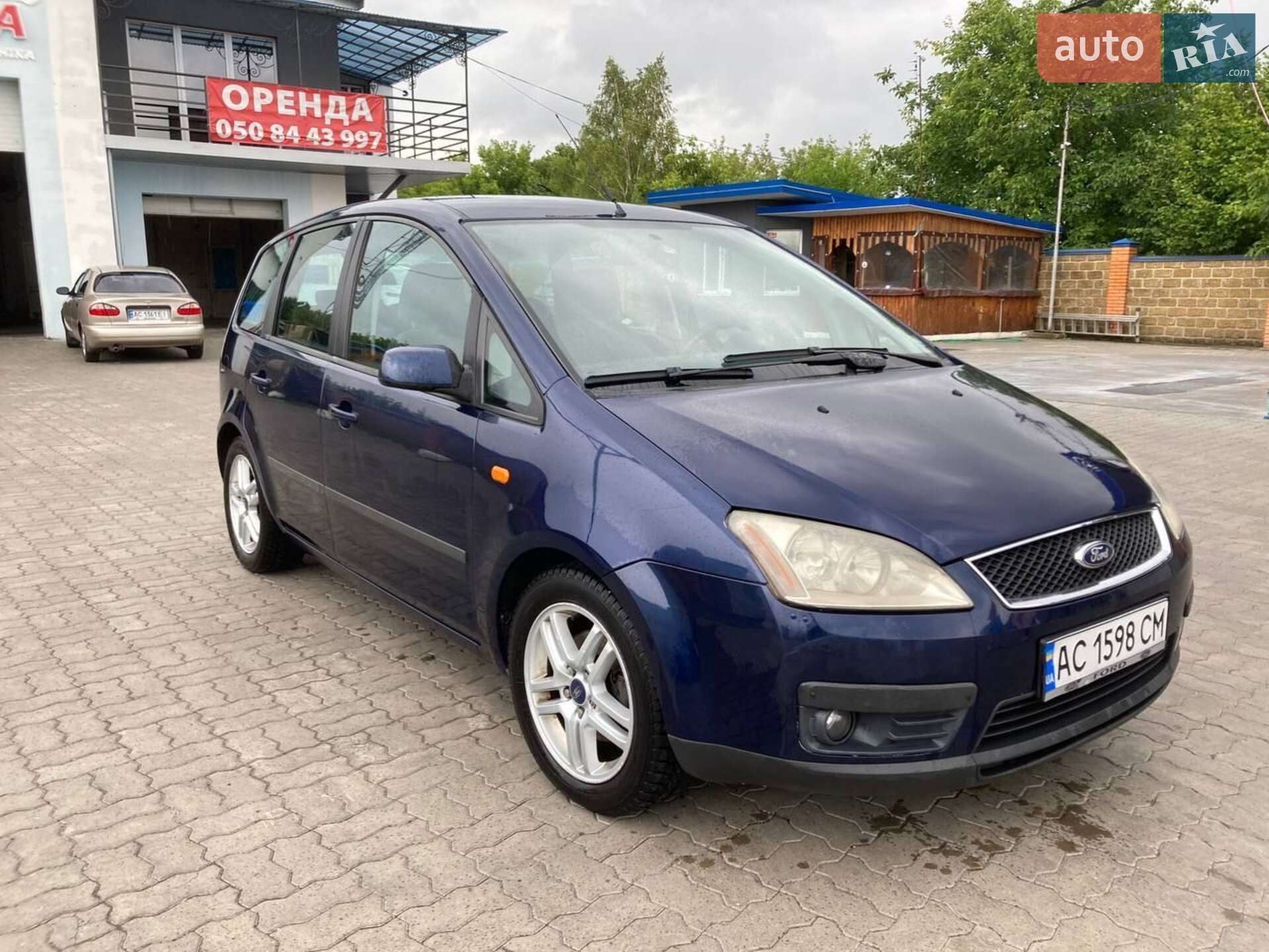 Ford Focus C-Max 2003 VIN WF0MXXGCDM3T22083 фото оголошення 8 з 18