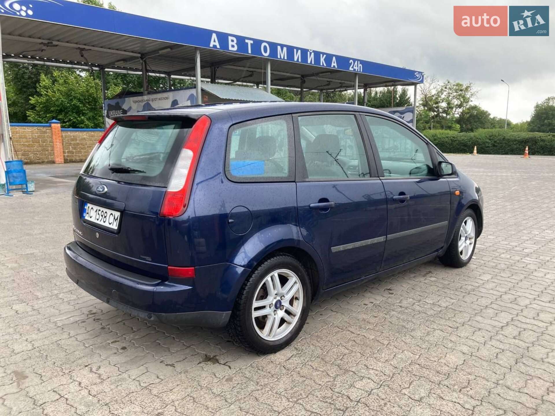 Ford Focus C-Max 2003 VIN WF0MXXGCDM3T22083 фото оголошення 9 з 18