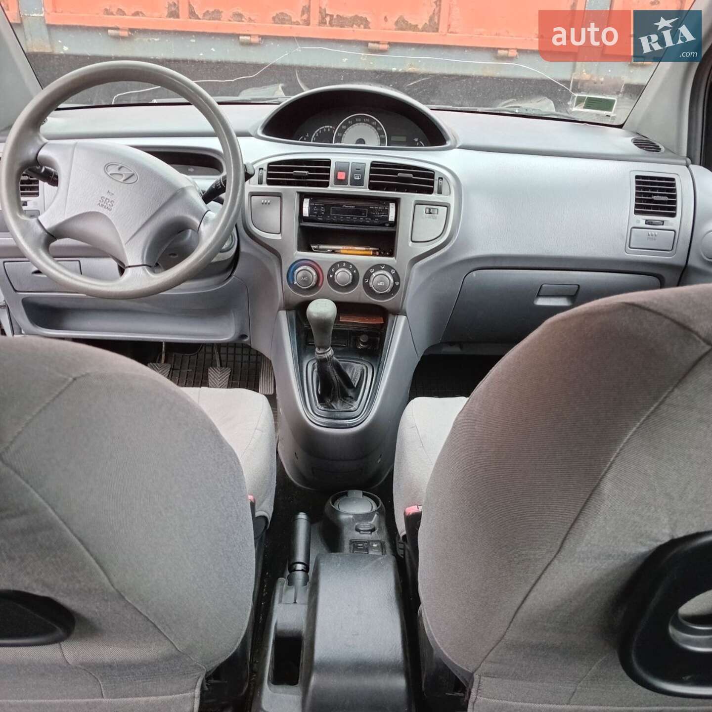 Hyundai Matrix 2006 VIN Y6LPM81CP6L001057 фото оголошення 8 з 23