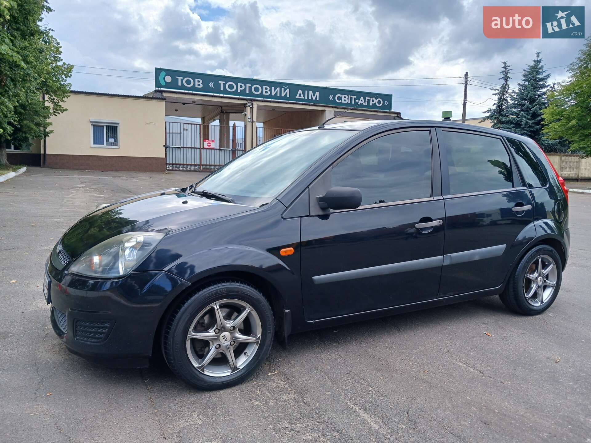 Ford Fiesta 2006 VIN WF0HXXWPJH6R73882 фото оголошення 6 з 32