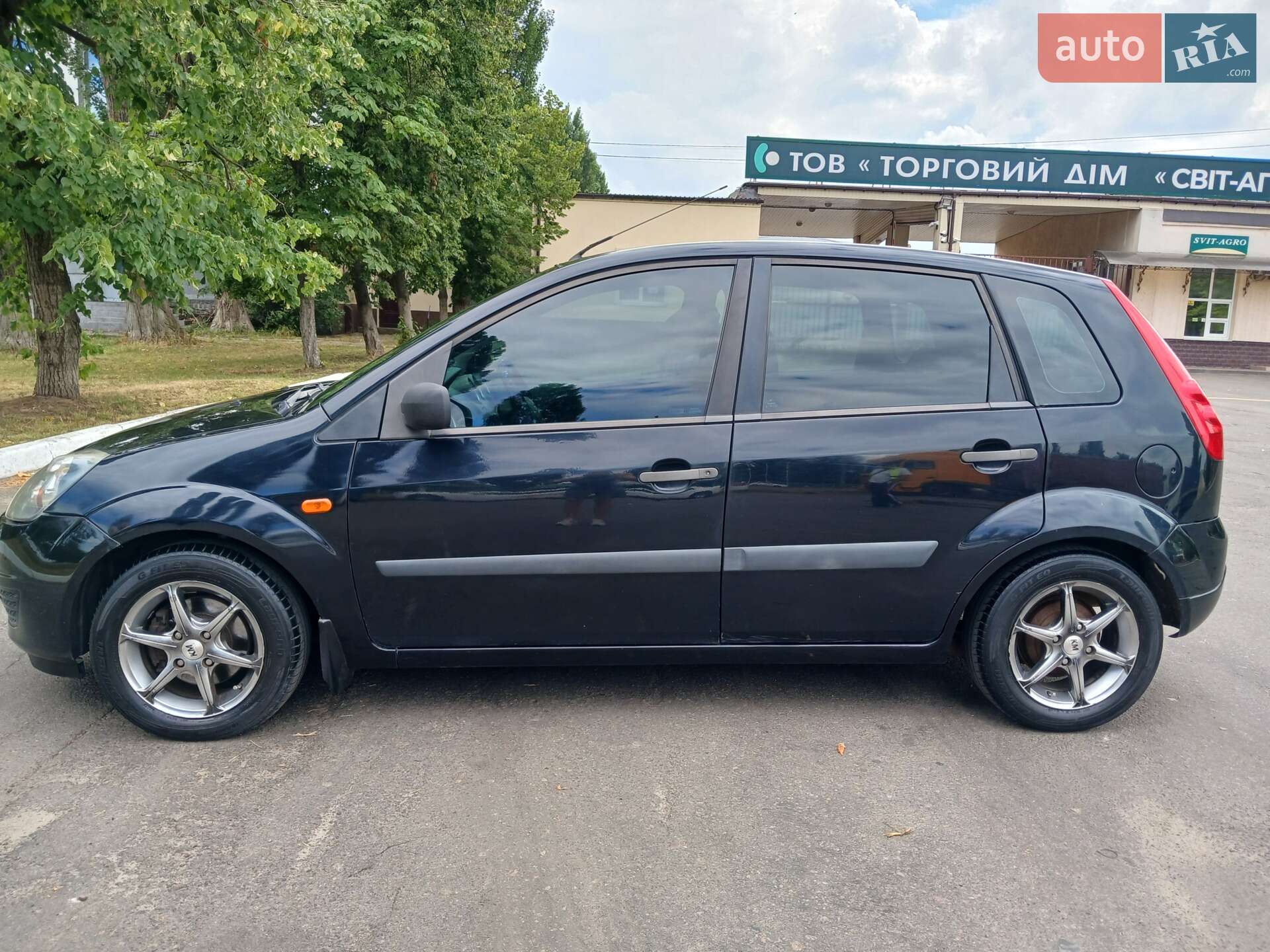 Ford Fiesta 2006 VIN WF0HXXWPJH6R73882 фото оголошення 7 з 32