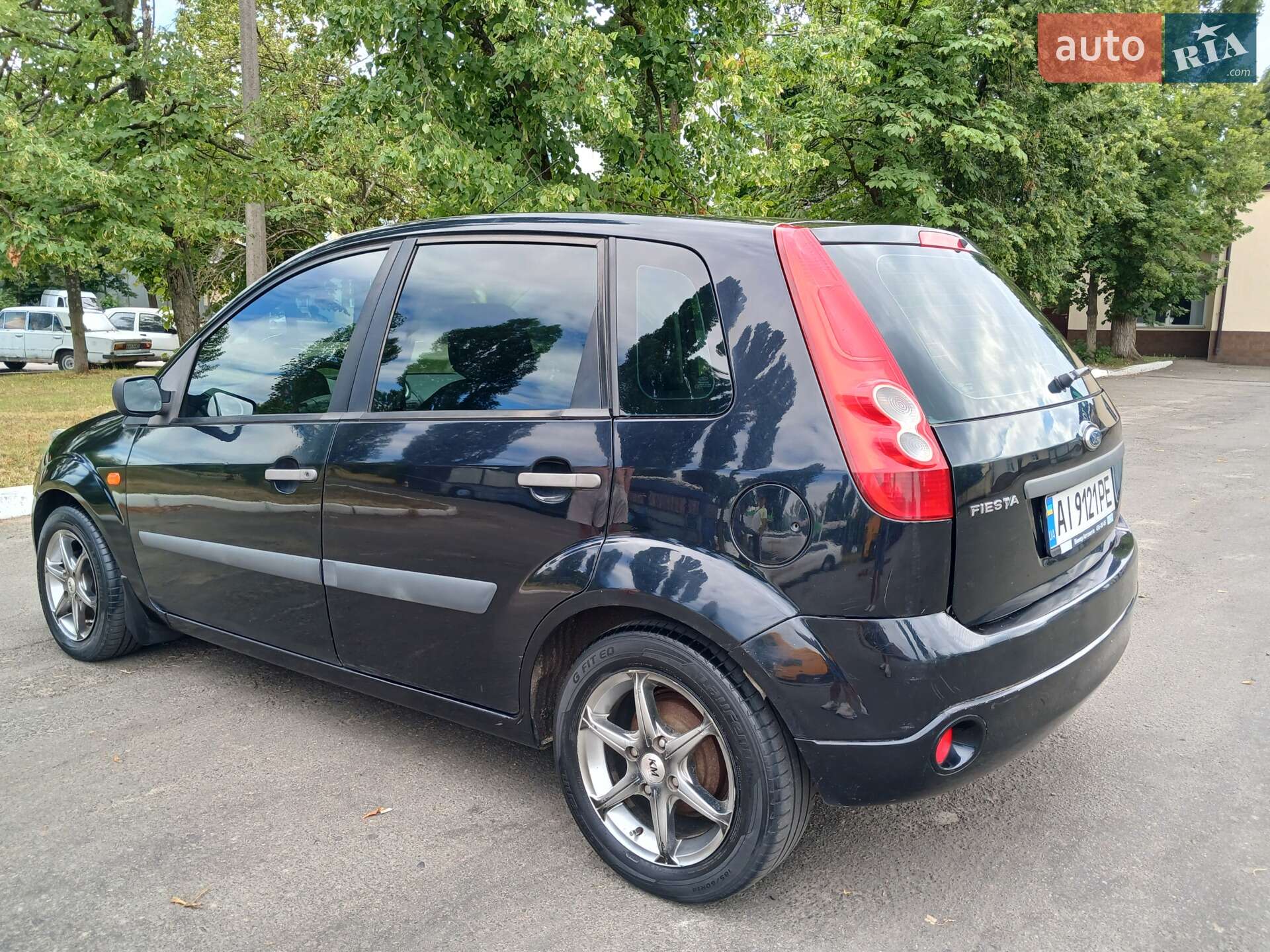 Ford Fiesta 2006 VIN WF0HXXWPJH6R73882 фото оголошення 9 з 32