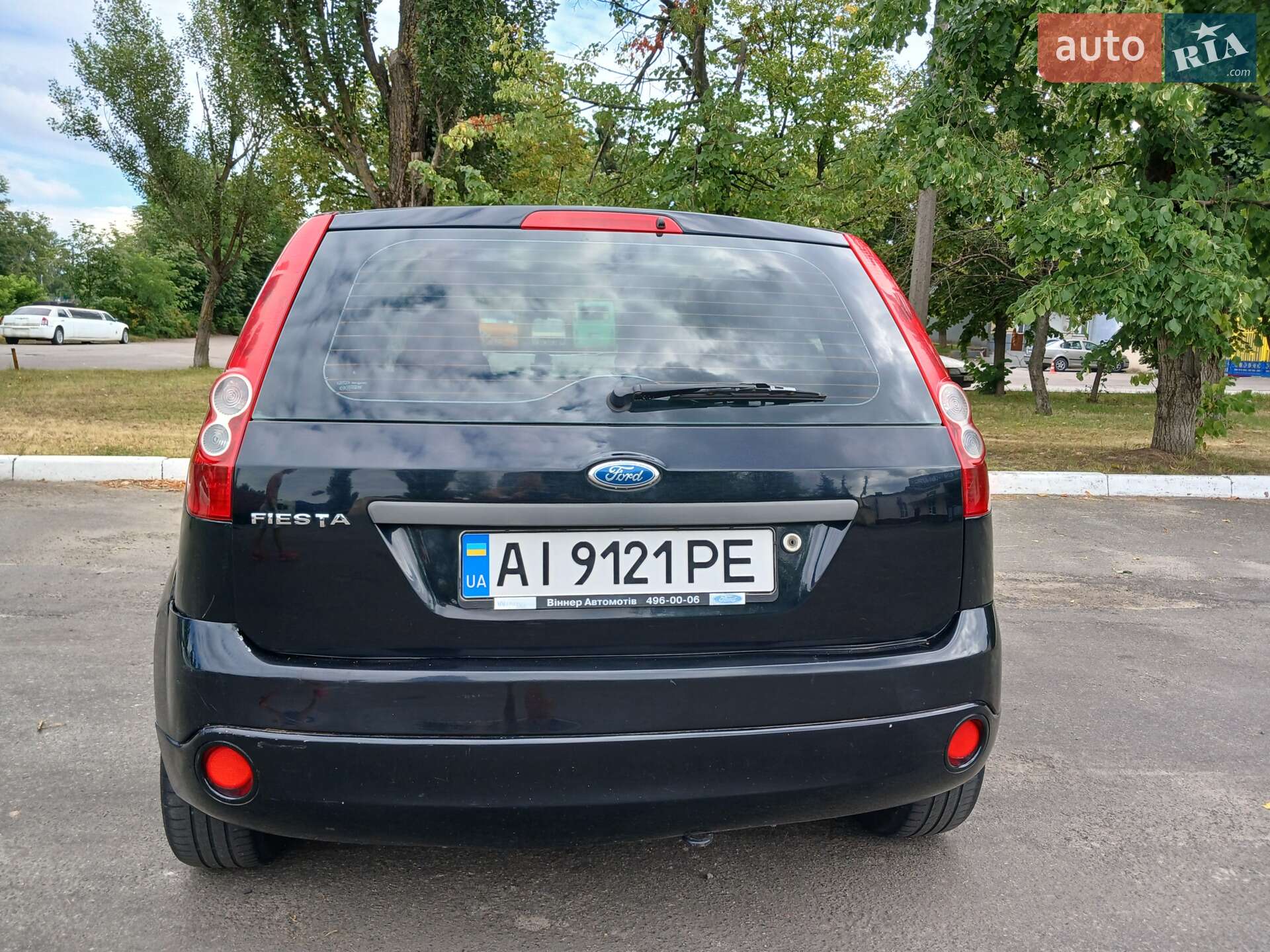 Ford Fiesta 2006 VIN WF0HXXWPJH6R73882 фото оголошення 12 з 32