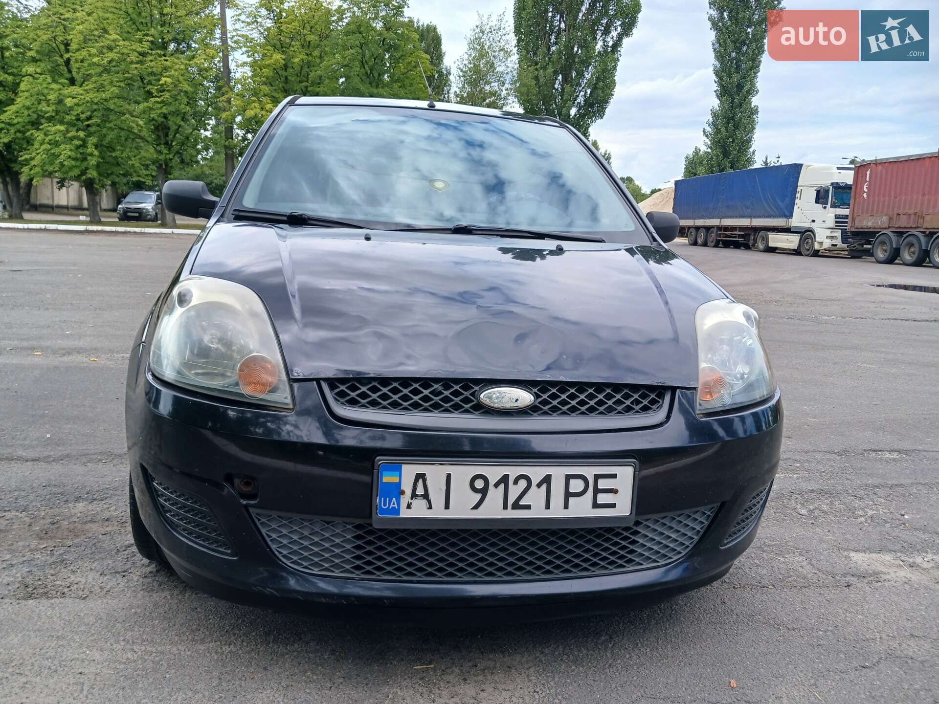 Ford Fiesta 2006 VIN WF0HXXWPJH6R73882 фото оголошення 13 з 32