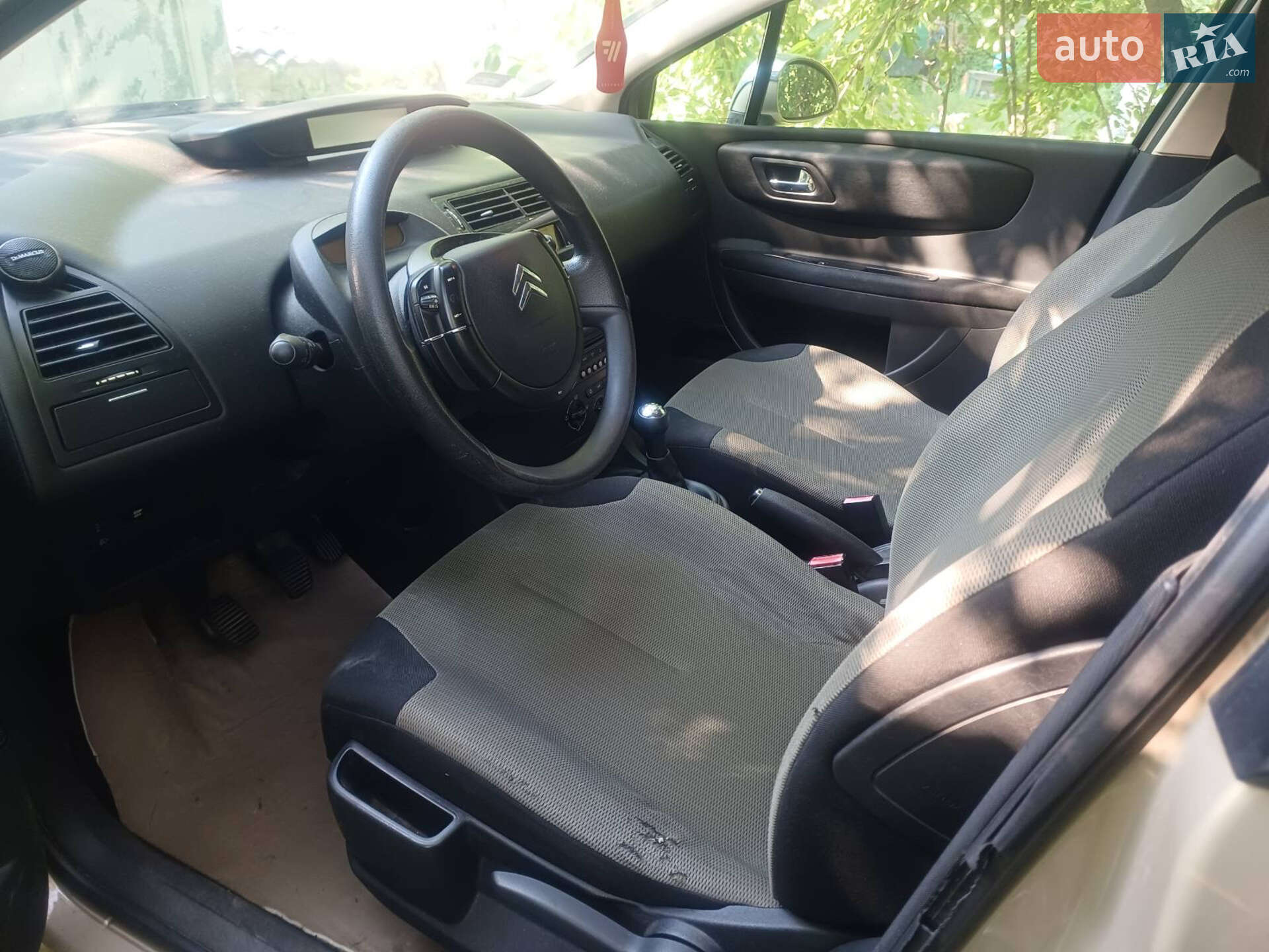 Citroen C4 2006 VIN VF7LCKFUC74475896 фото оголошення 6 з 9