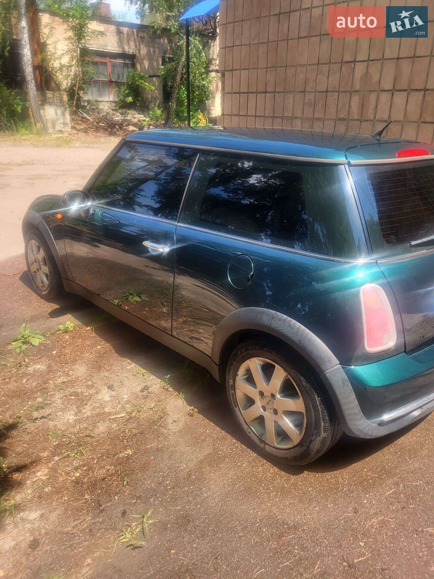 Mini Cooper 2004 VIN WMWRA31010TA66947 фото оголошення 8 з 20