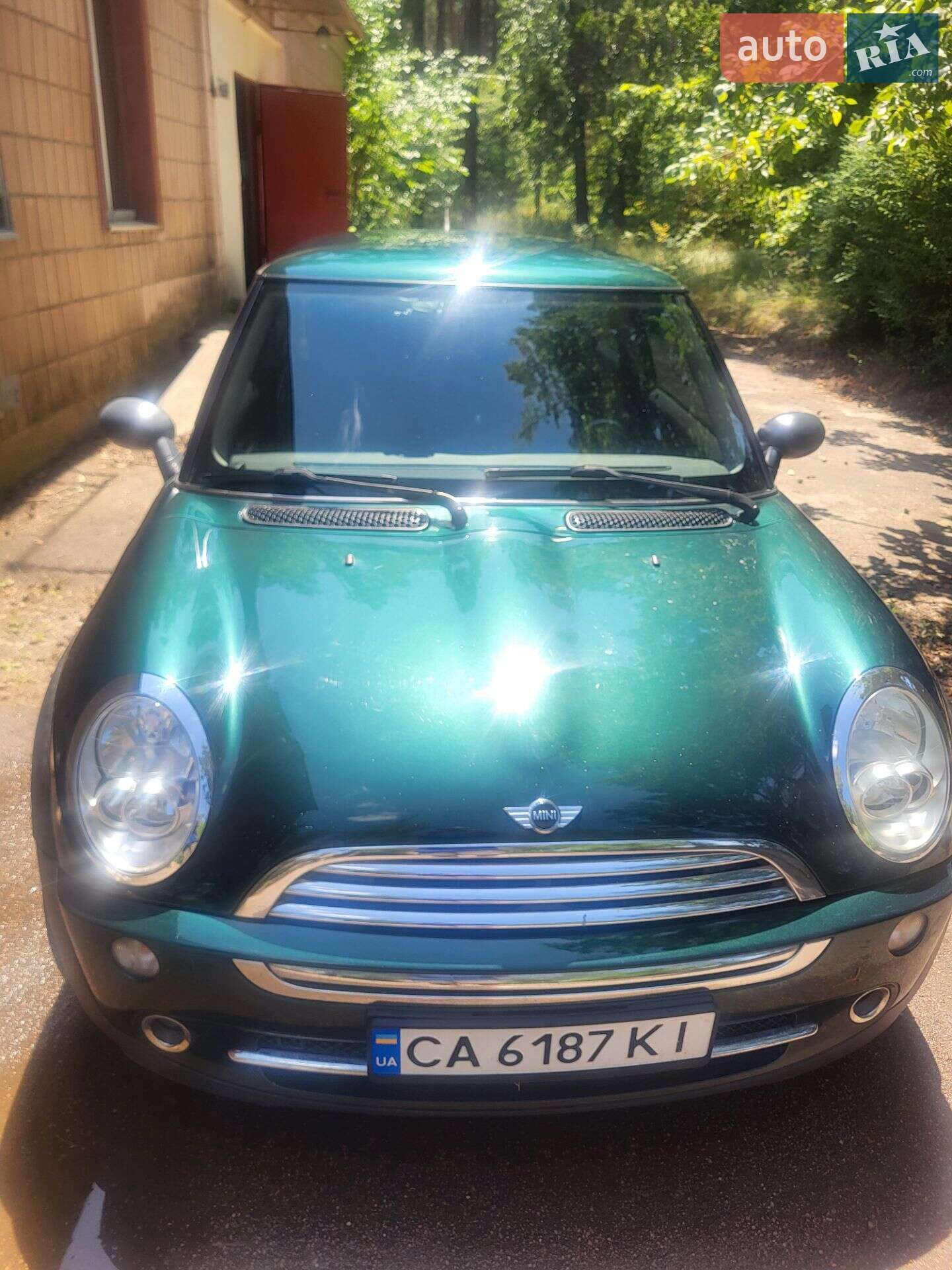 Mini Cooper 2004 VIN WMWRA31010TA66947 фото оголошення 7 з 20