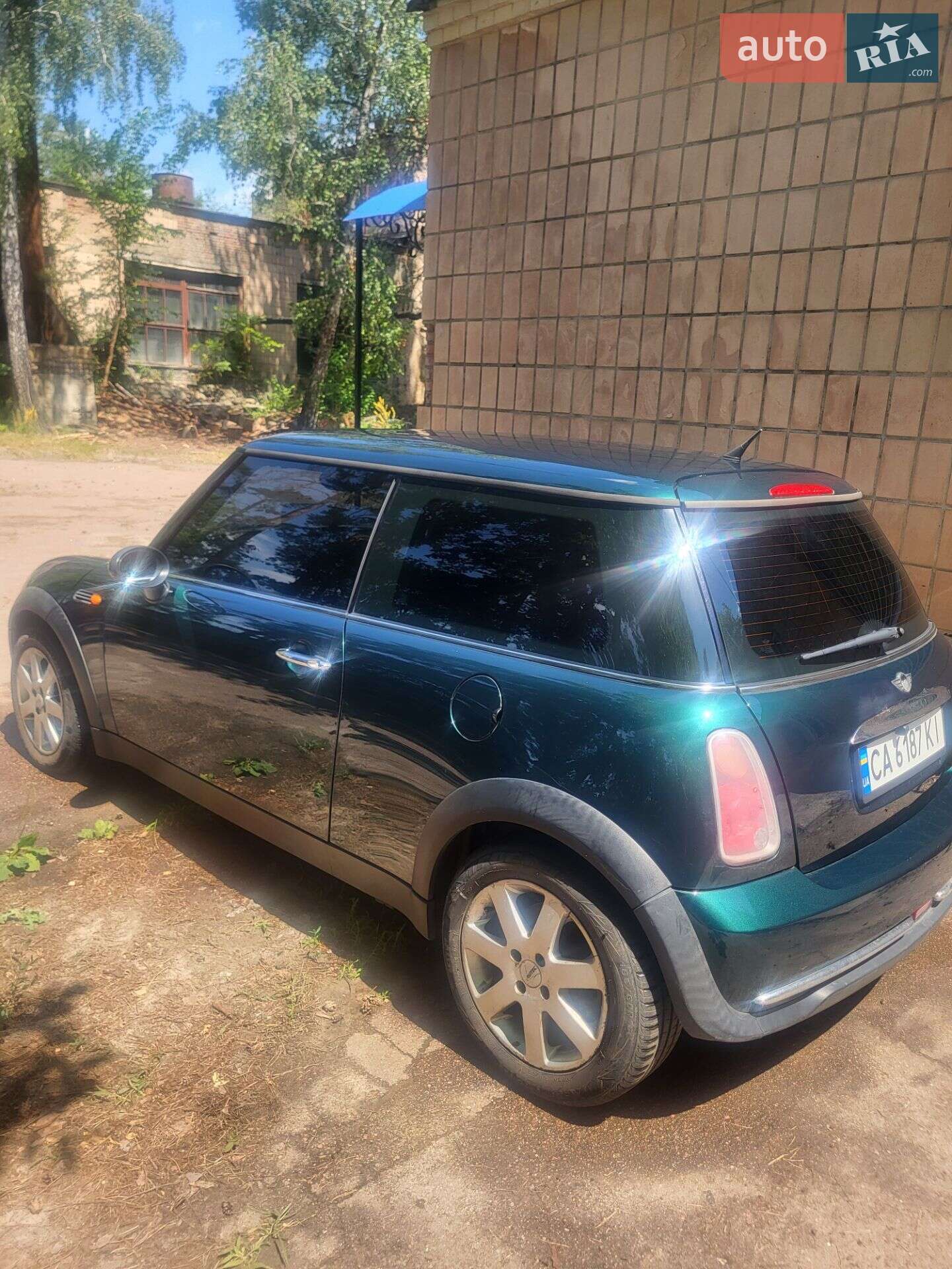 Mini Cooper 2004 VIN WMWRA31010TA66947 фото оголошення 9 з 20