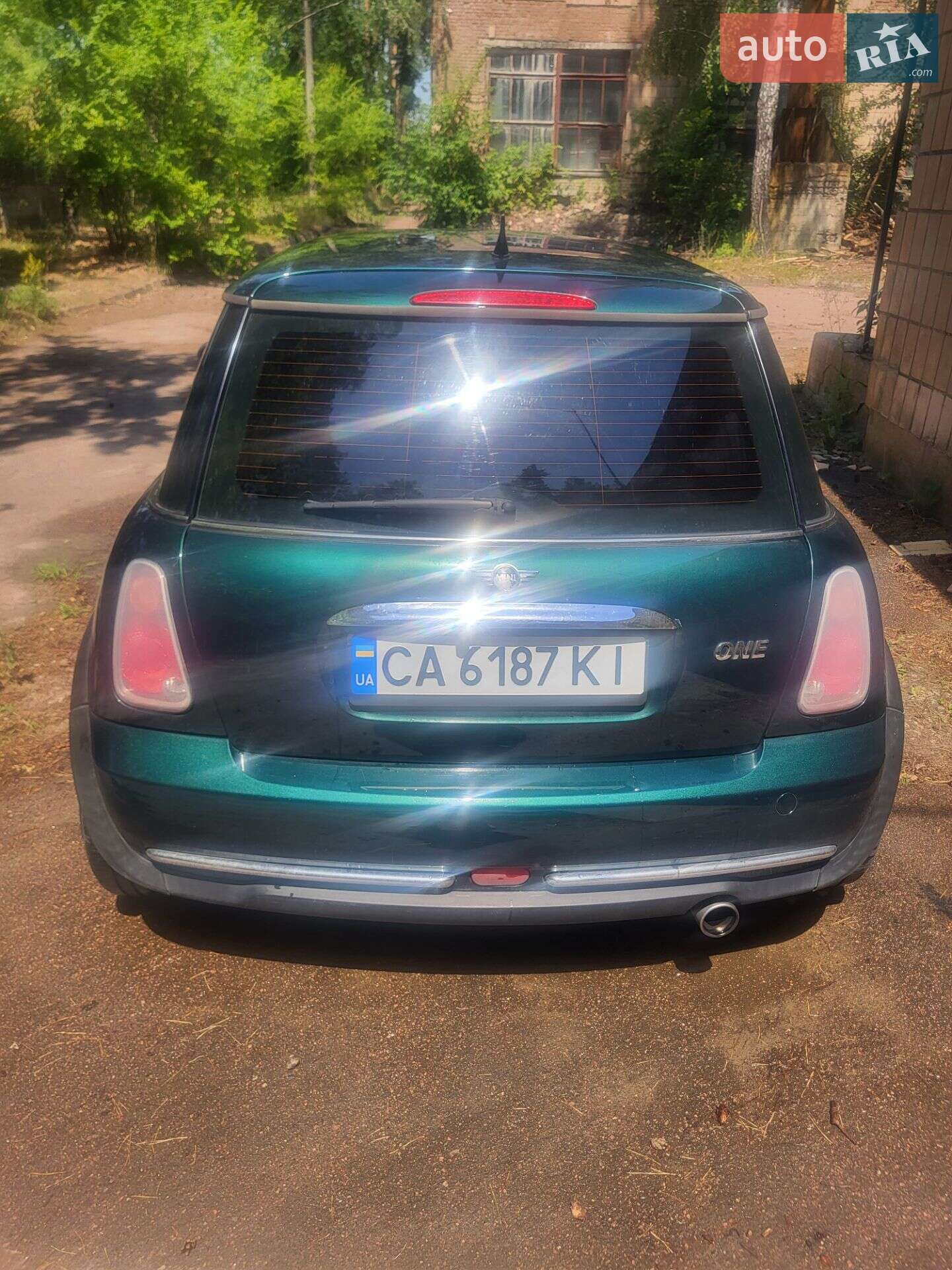 Mini Cooper 2004 VIN WMWRA31010TA66947 фото оголошення 10 з 20