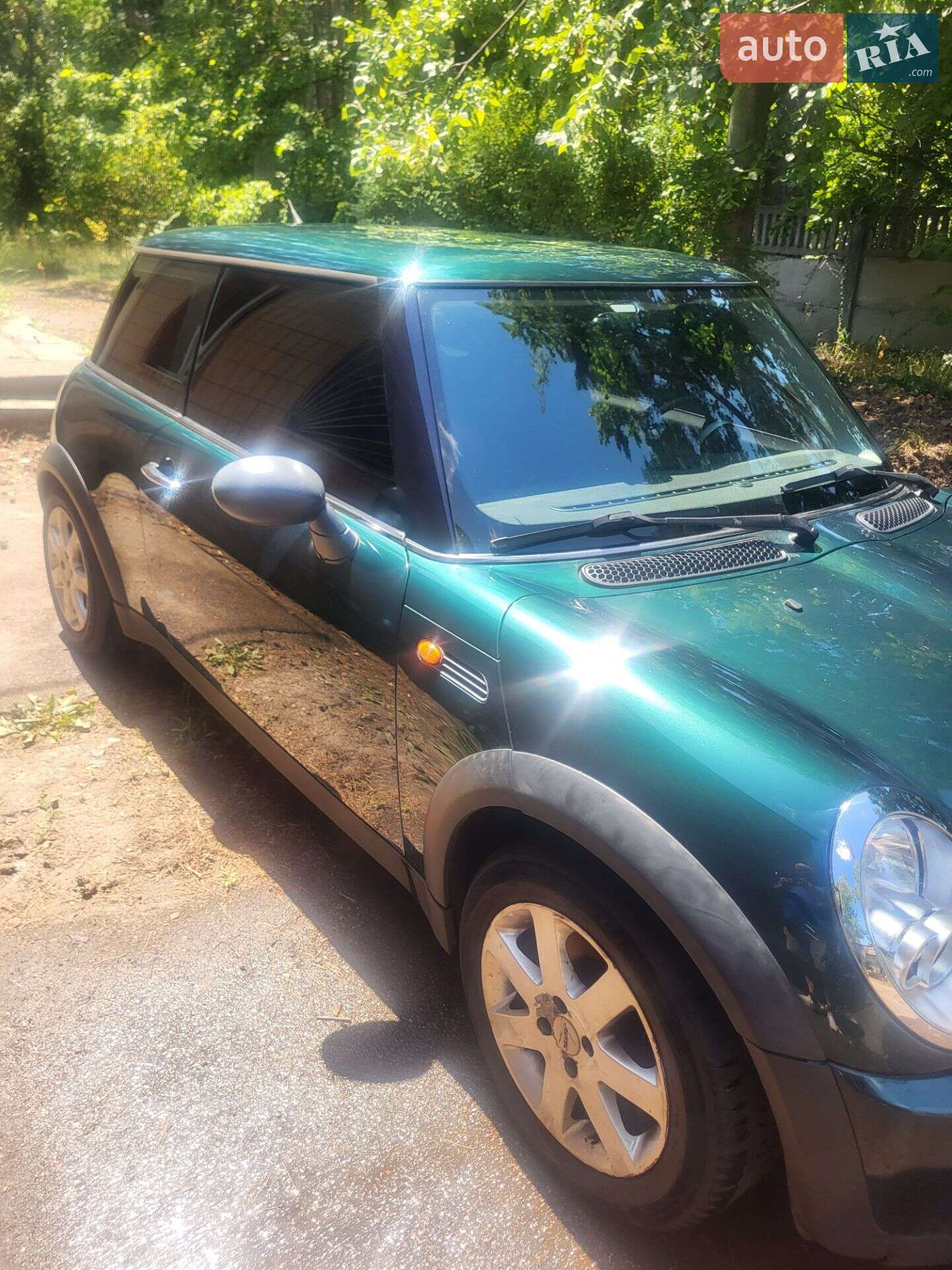 Mini Cooper 2004 VIN WMWRA31010TA66947 фото оголошення 12 з 20