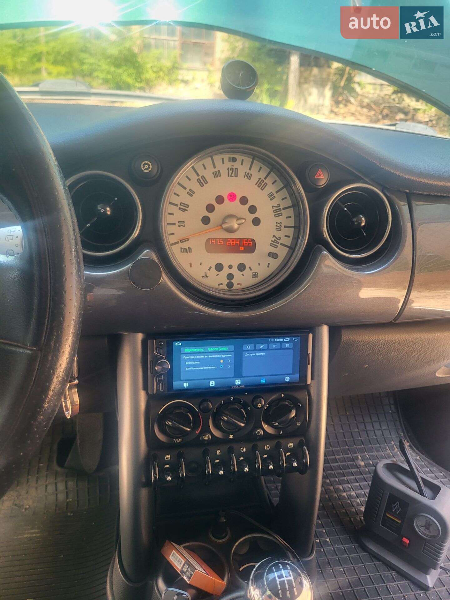 Mini Cooper 2004 VIN WMWRA31010TA66947 фото оголошення 20 з 20
