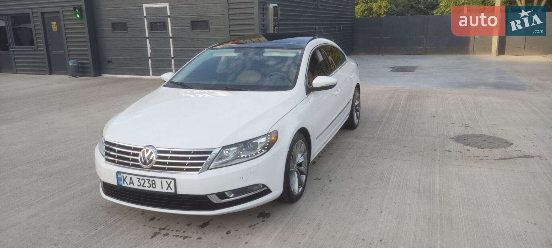 Volkswagen CC / Passat CC 2012 VIN WVWGU7AN2DE522997 фото оголошення 3 з 6