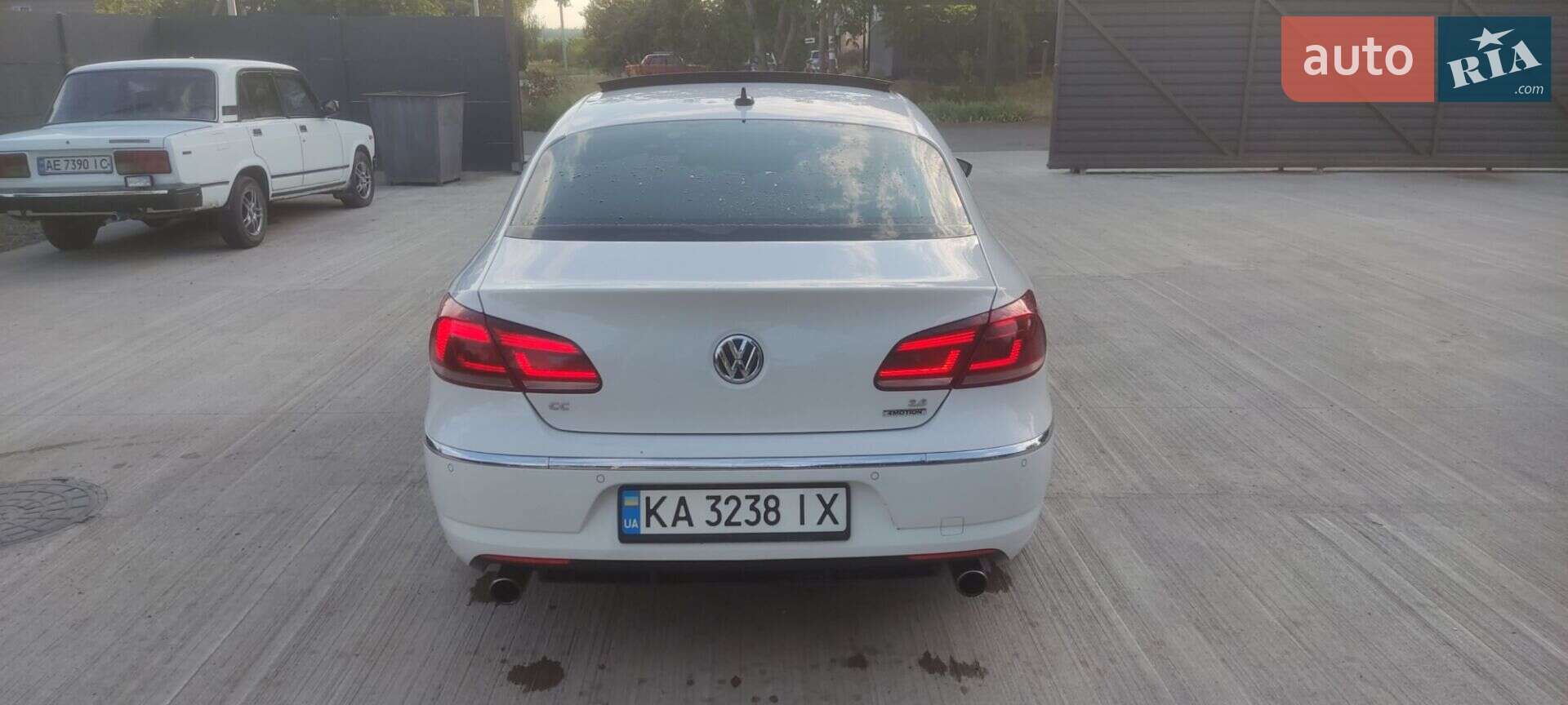 Volkswagen CC / Passat CC 2012 VIN WVWGU7AN2DE522997 фото оголошення 5 з 6