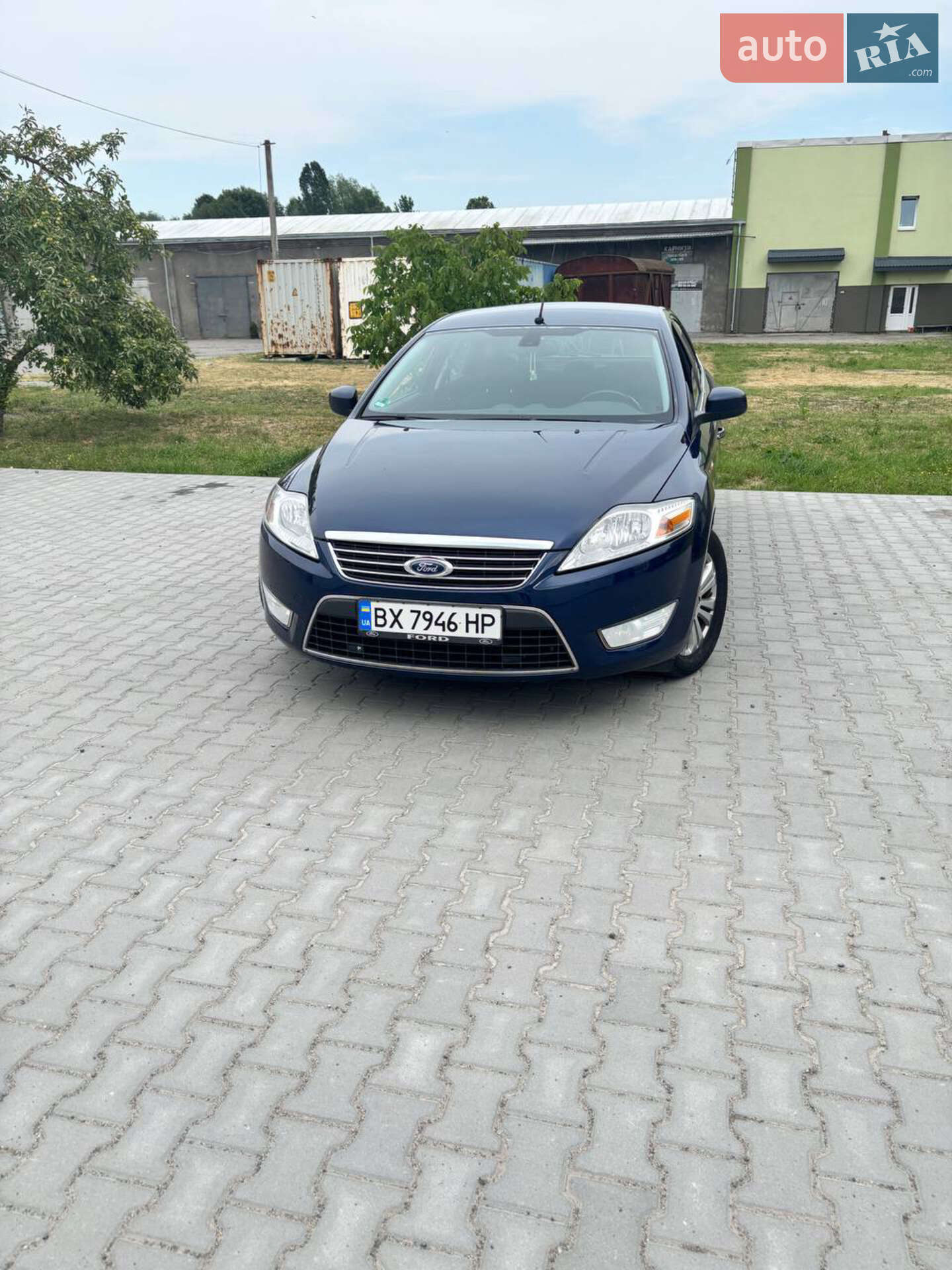 Ford Mondeo 2008 VIN WF0EXXGBBE8A83661 фото оголошення 2 з 16