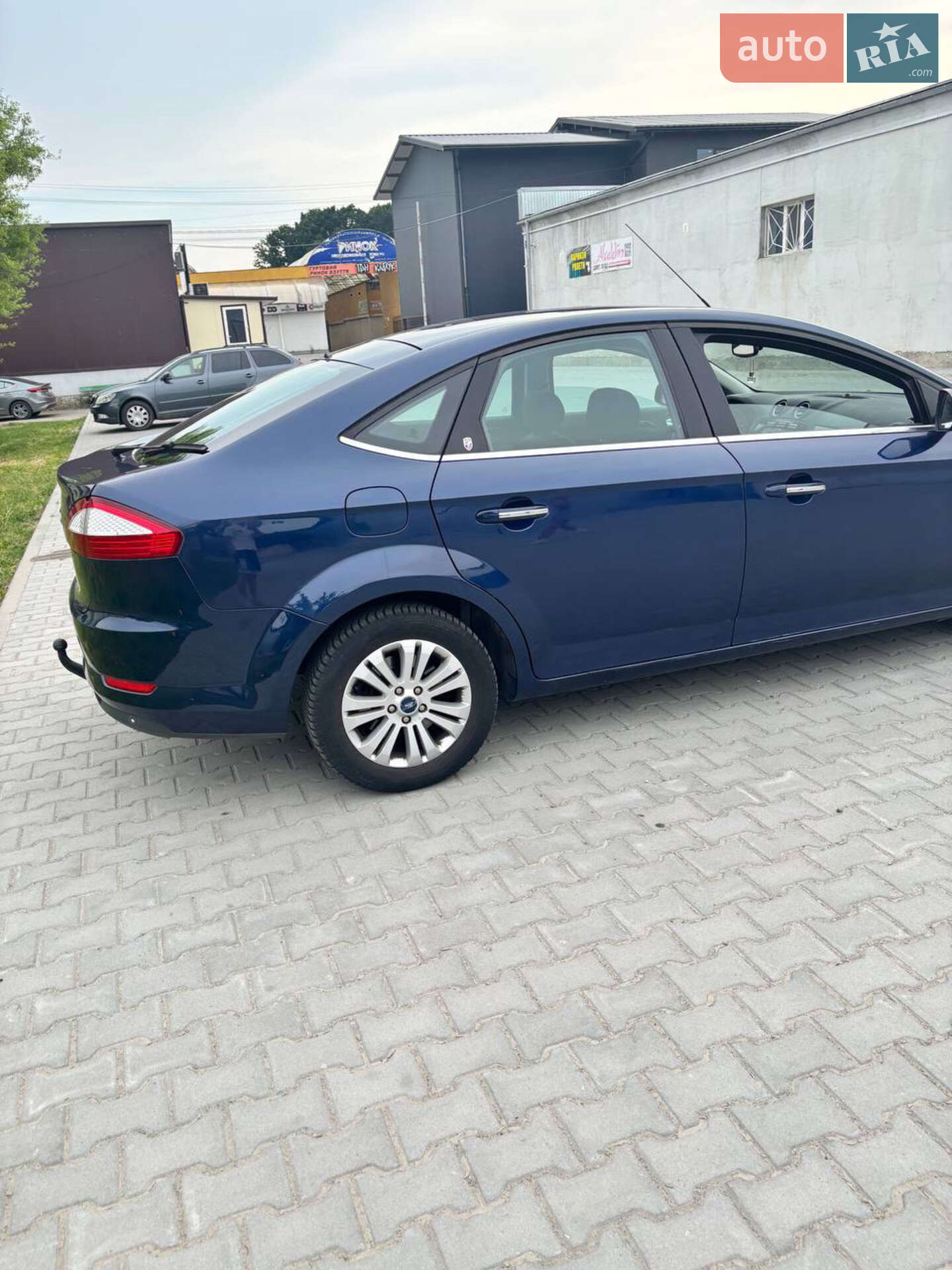 Ford Mondeo 2008 VIN WF0EXXGBBE8A83661 фото оголошення 9 з 16