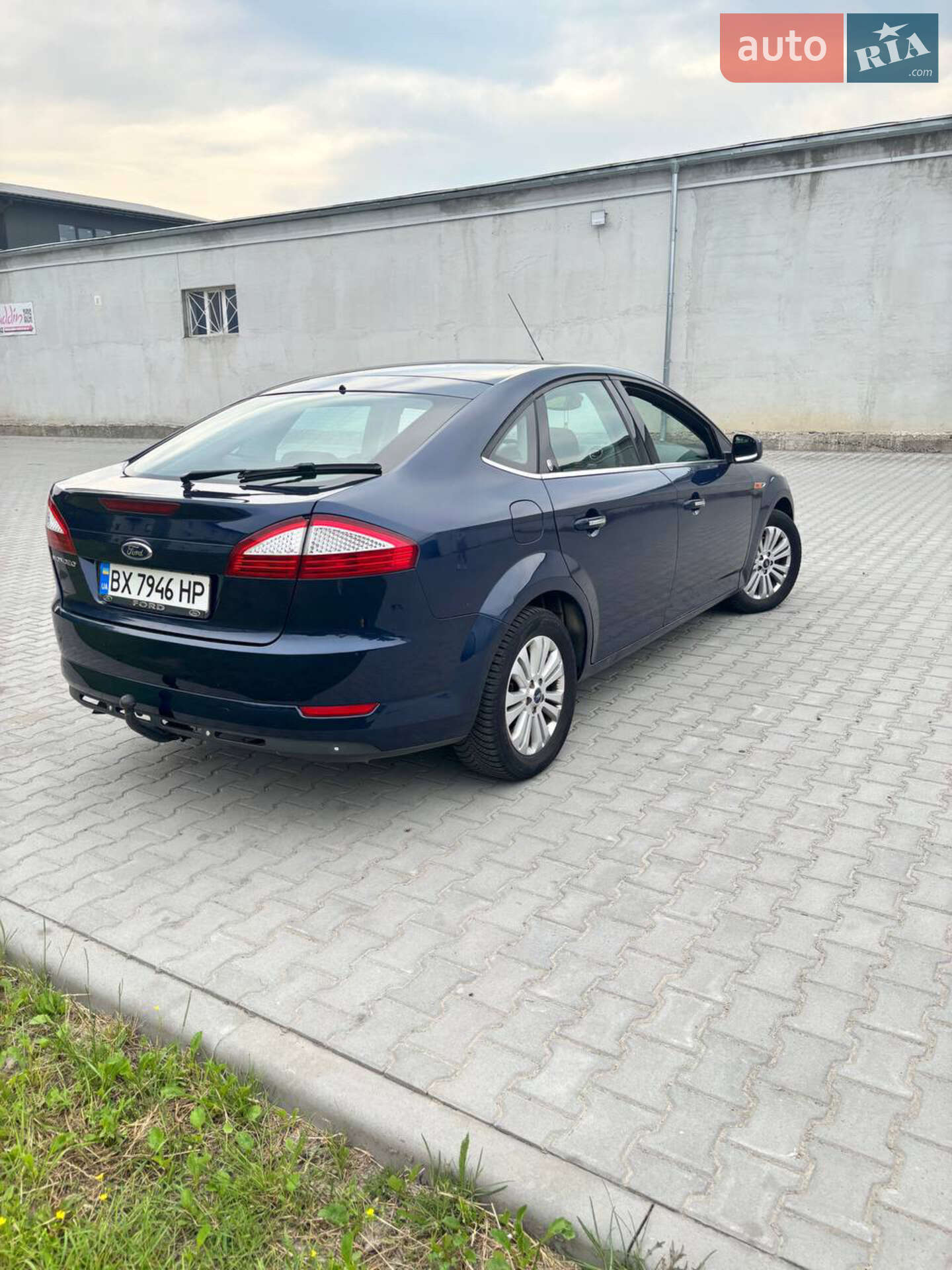 Ford Mondeo 2008 VIN WF0EXXGBBE8A83661 фото оголошення 8 з 16
