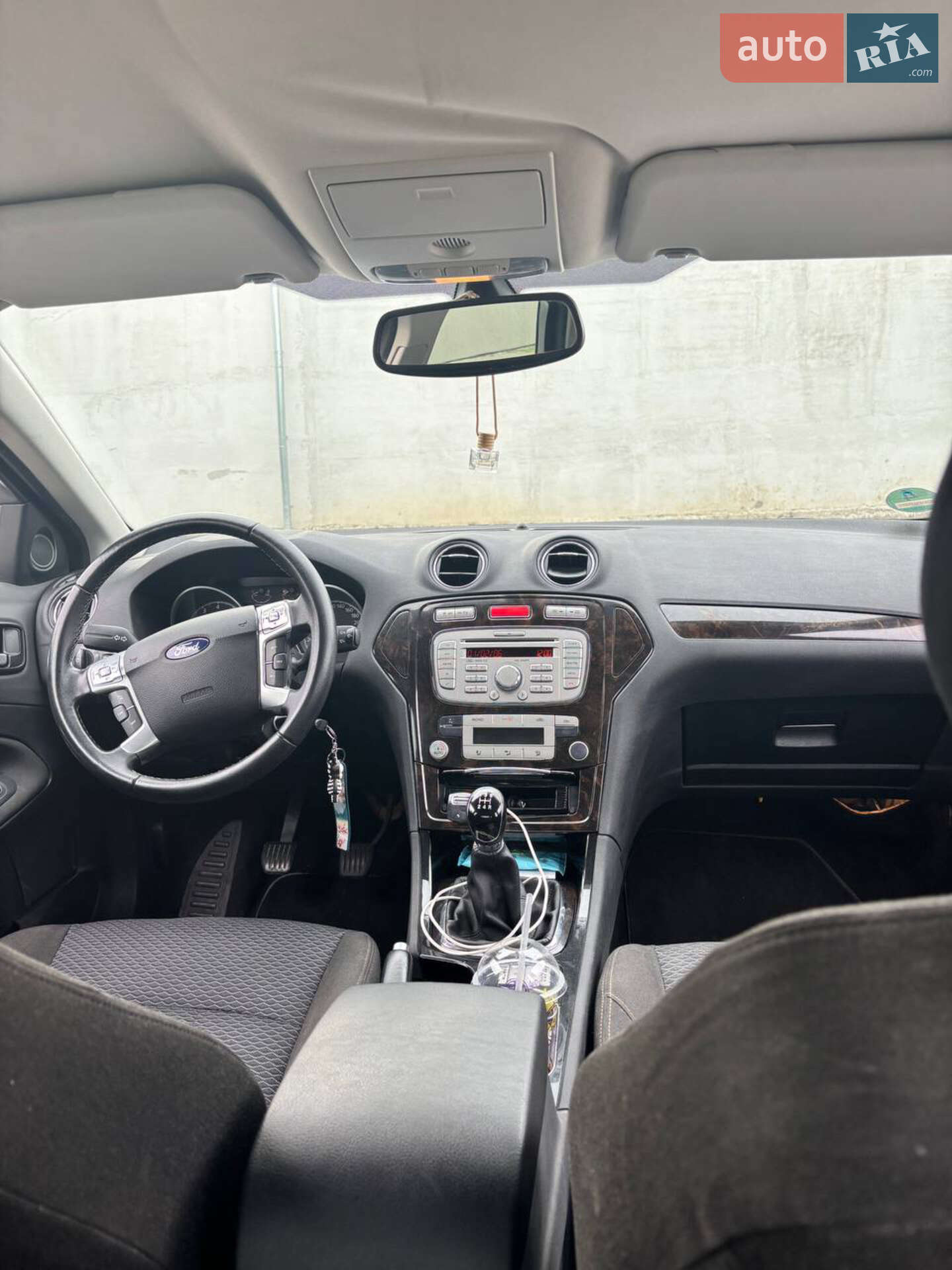 Ford Mondeo 2008 VIN WF0EXXGBBE8A83661 фото оголошення 13 з 16