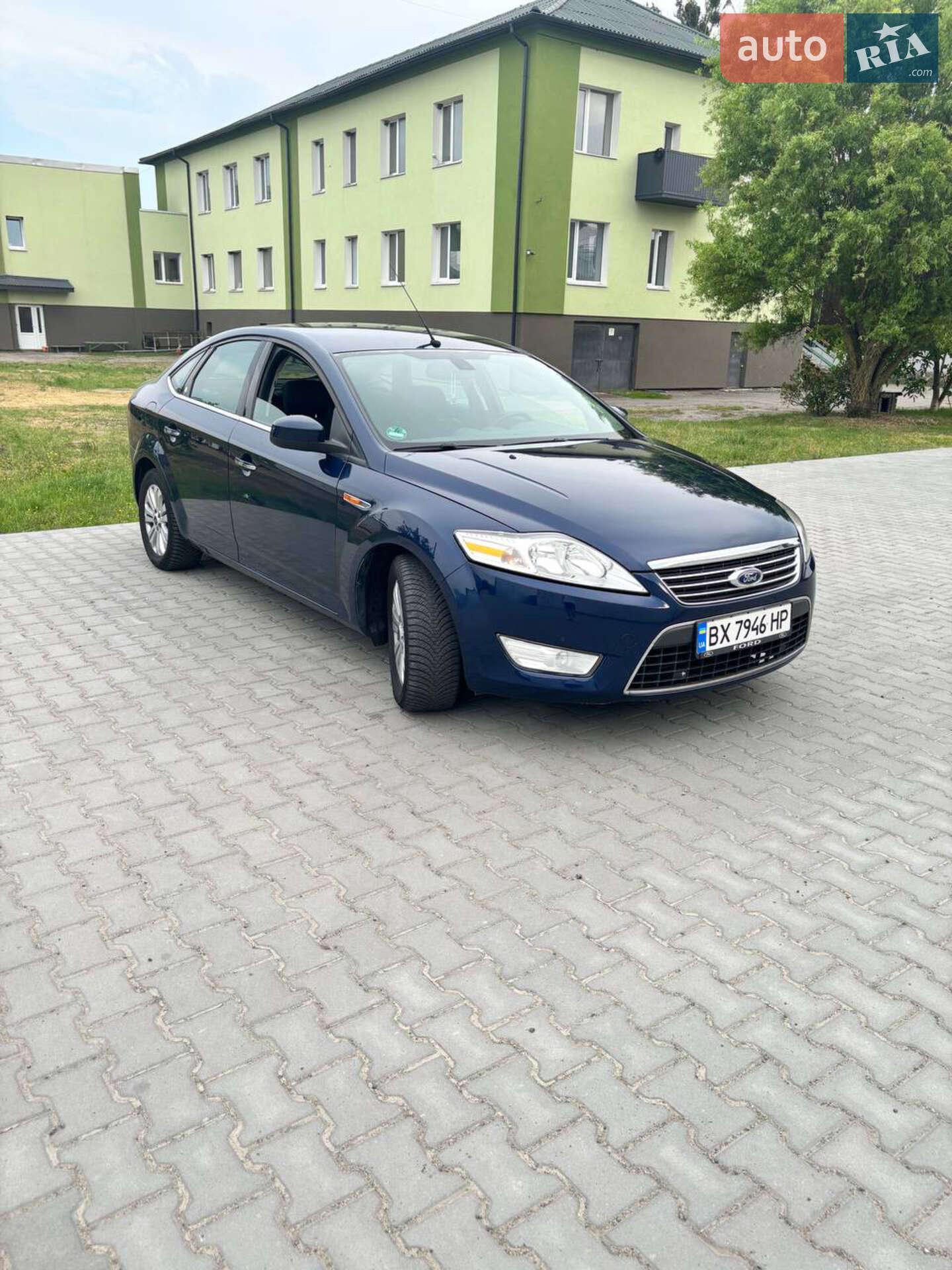 Ford Mondeo 2008 VIN WF0EXXGBBE8A83661 фото оголошення 12 з 16
