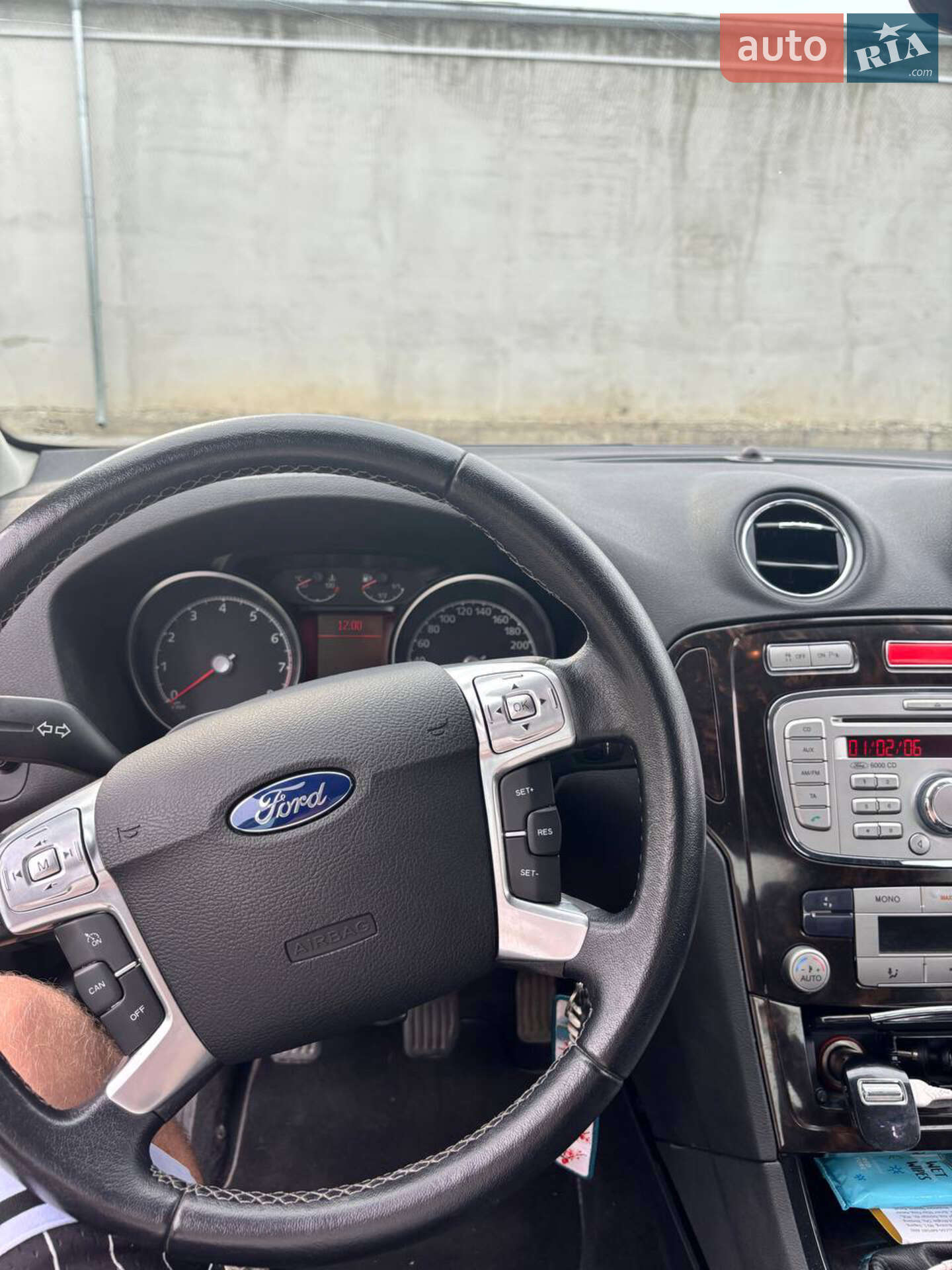 Ford Mondeo 2008 VIN WF0EXXGBBE8A83661 фото оголошення 15 з 16