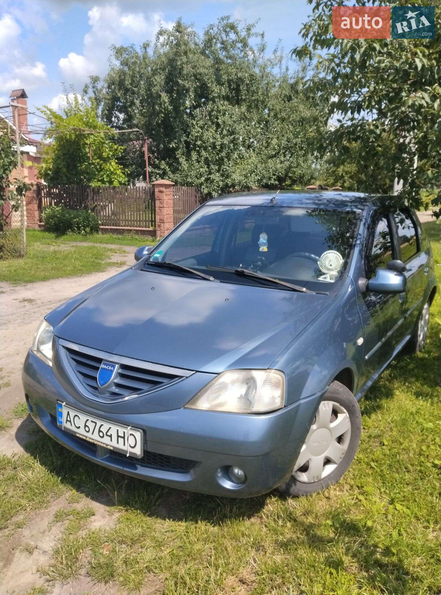 Dacia Logan 2007 VIN UU1LSDAMH36891971 фото оголошення 6 з 16