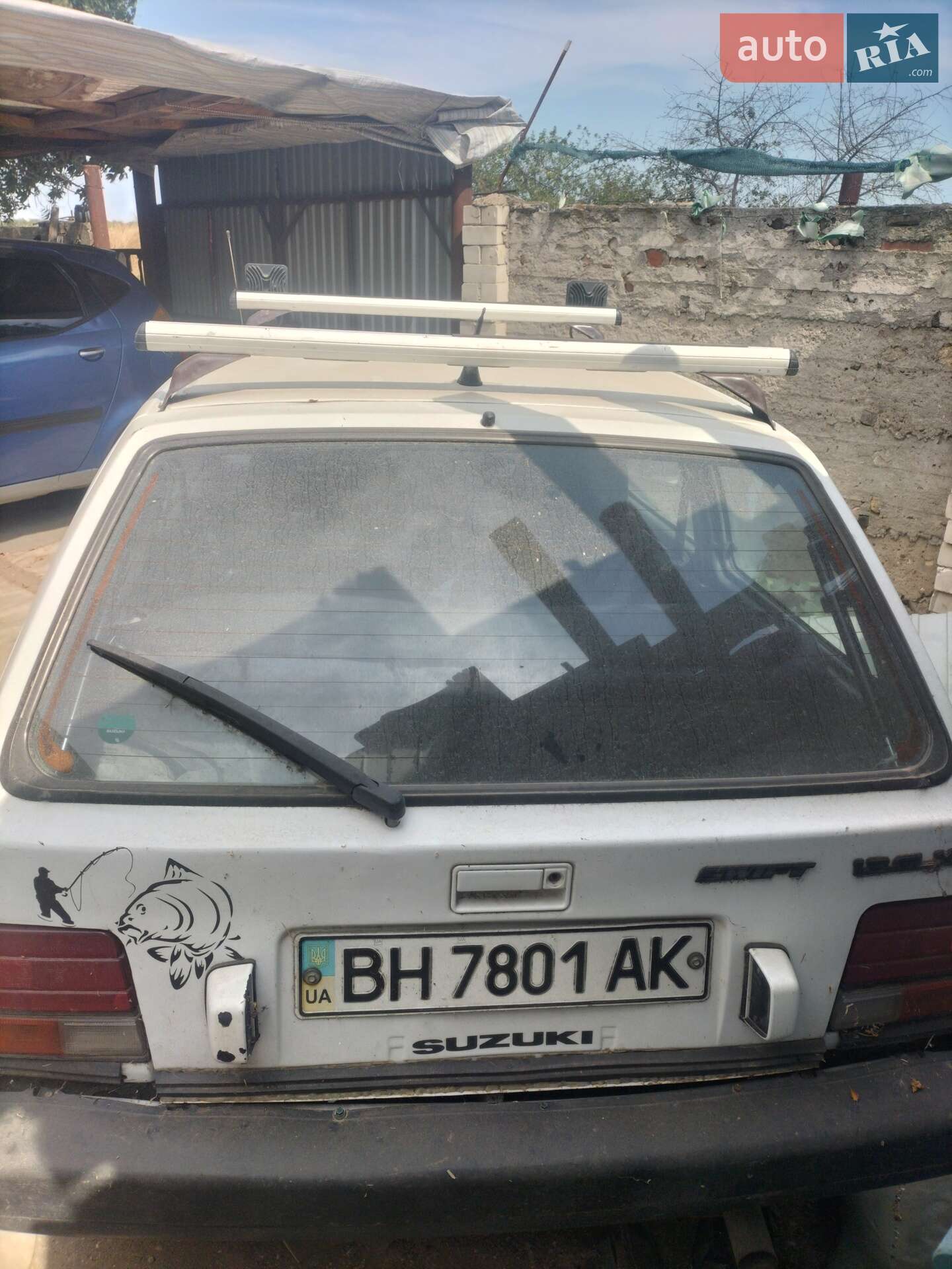 Suzuki Swift 1988 VIN JSA0AA53S00103210 фото оголошення 10 з 18