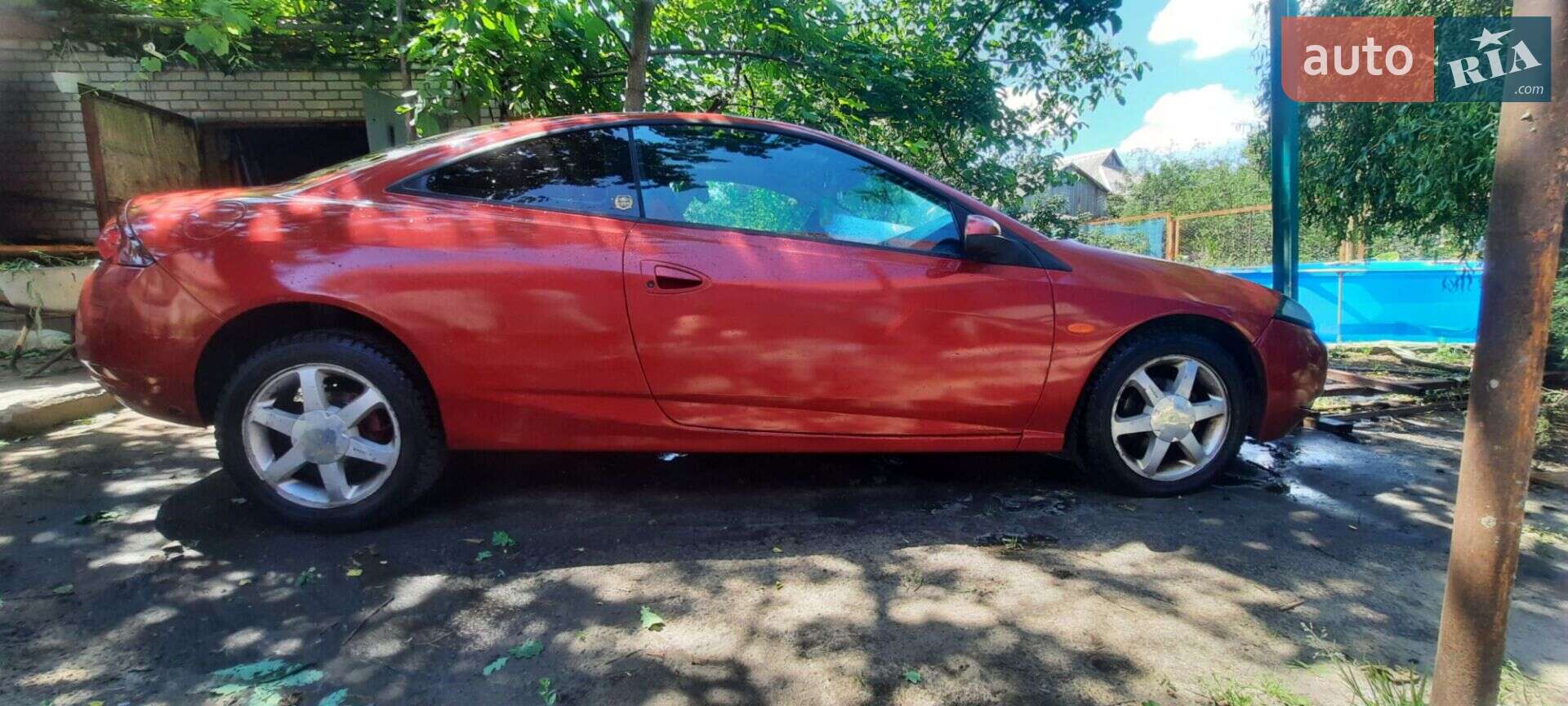 Ford Cougar 1998 VIN WF0HT60TXX5217105 фото оголошення 6 з 7