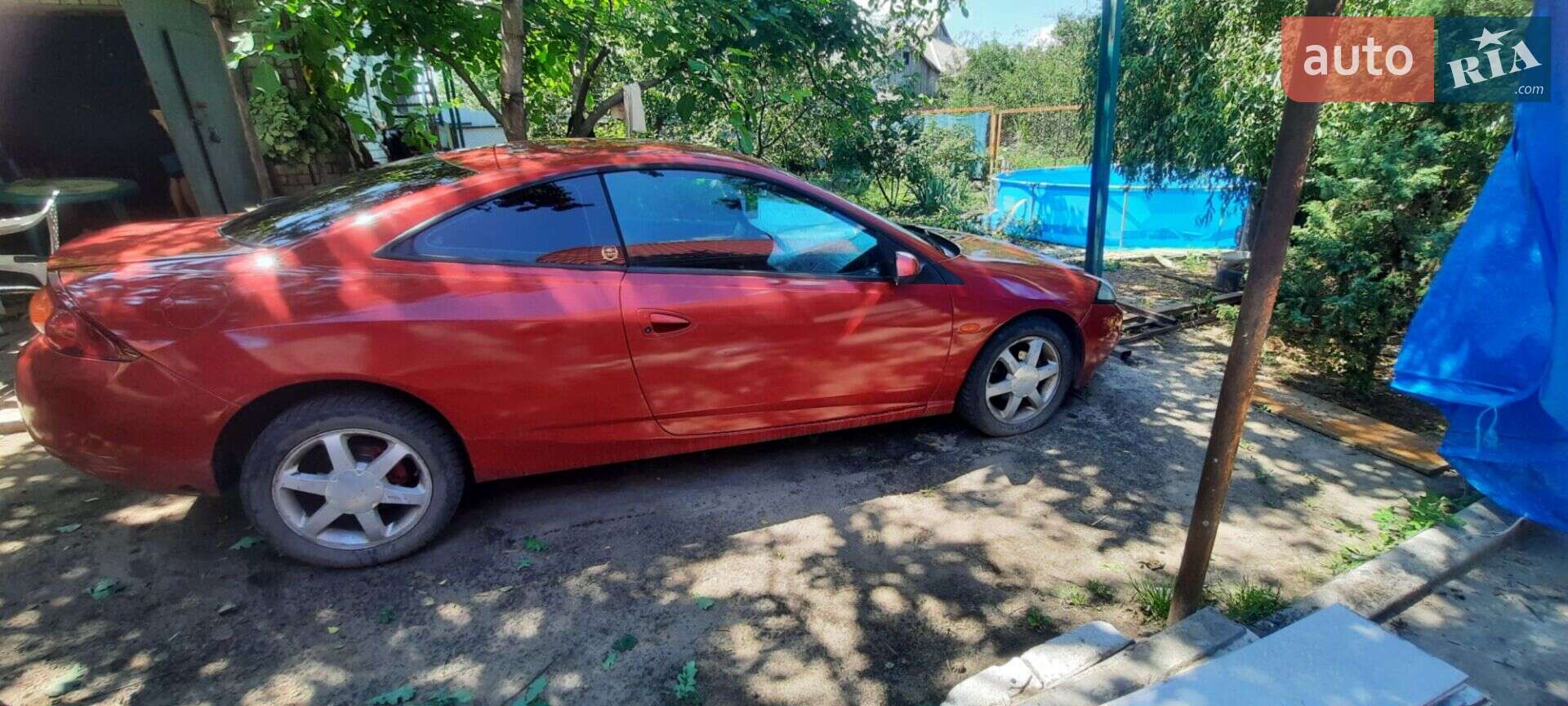 Ford Cougar 1998 VIN WF0HT60TXX5217105 фото оголошення 7 з 7