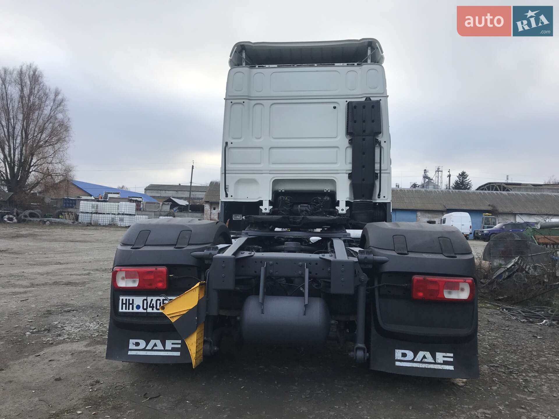 DAF XF 105 2013 VIN XLRTE47MS0G015150 фото оголошення 11 з 14