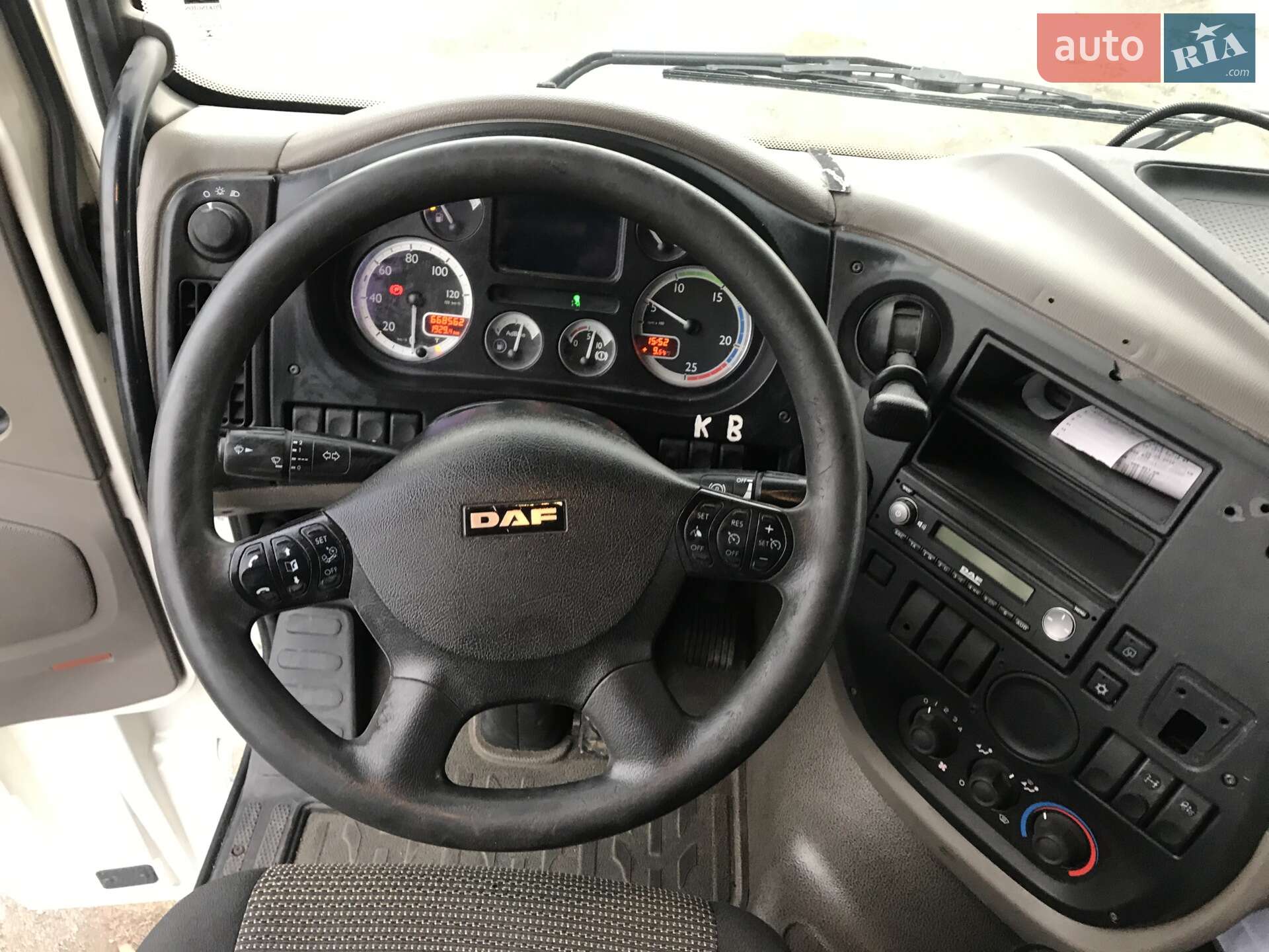 DAF XF 105 2013 VIN XLRTE47MS0G015150 фото оголошення 14 з 14