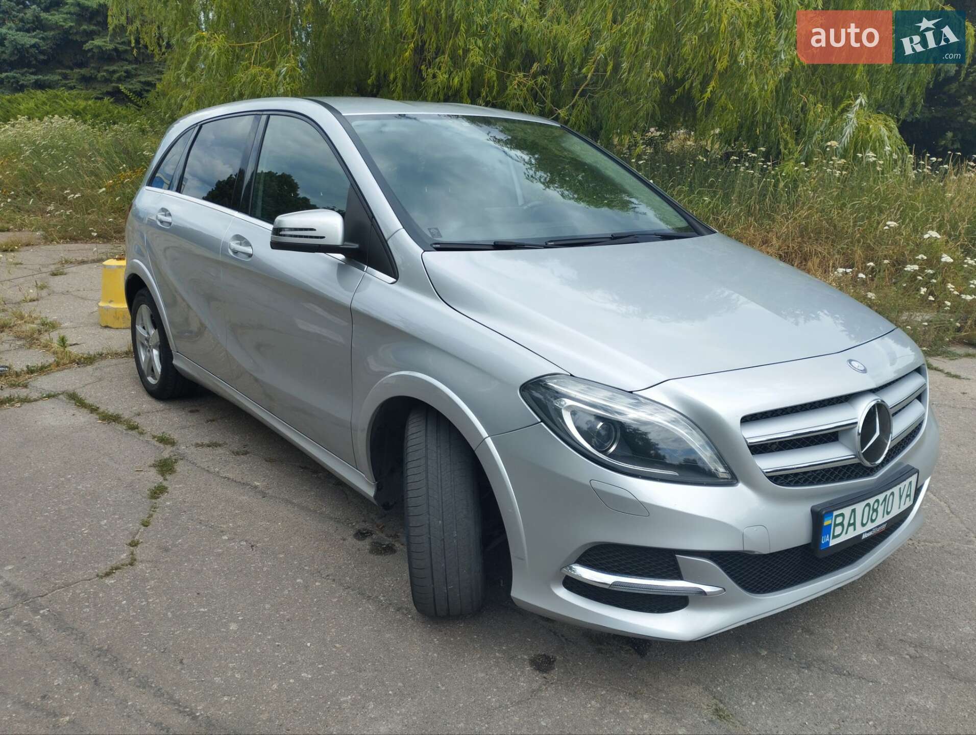 Mercedes-Benz B-Class 2015 VIN WDD2428901J007950 фото оголошення 7 з 9