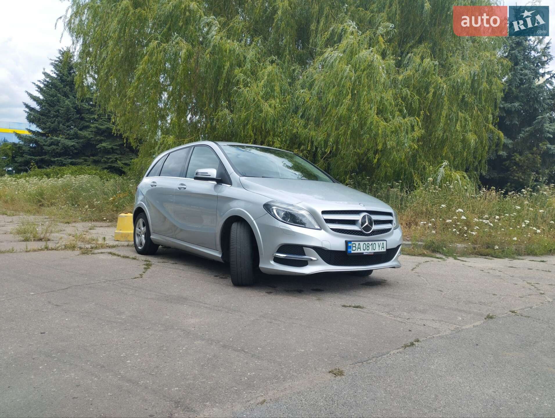 Mercedes-Benz B-Class 2015 VIN WDD2428901J007950 фото оголошення 4 з 9