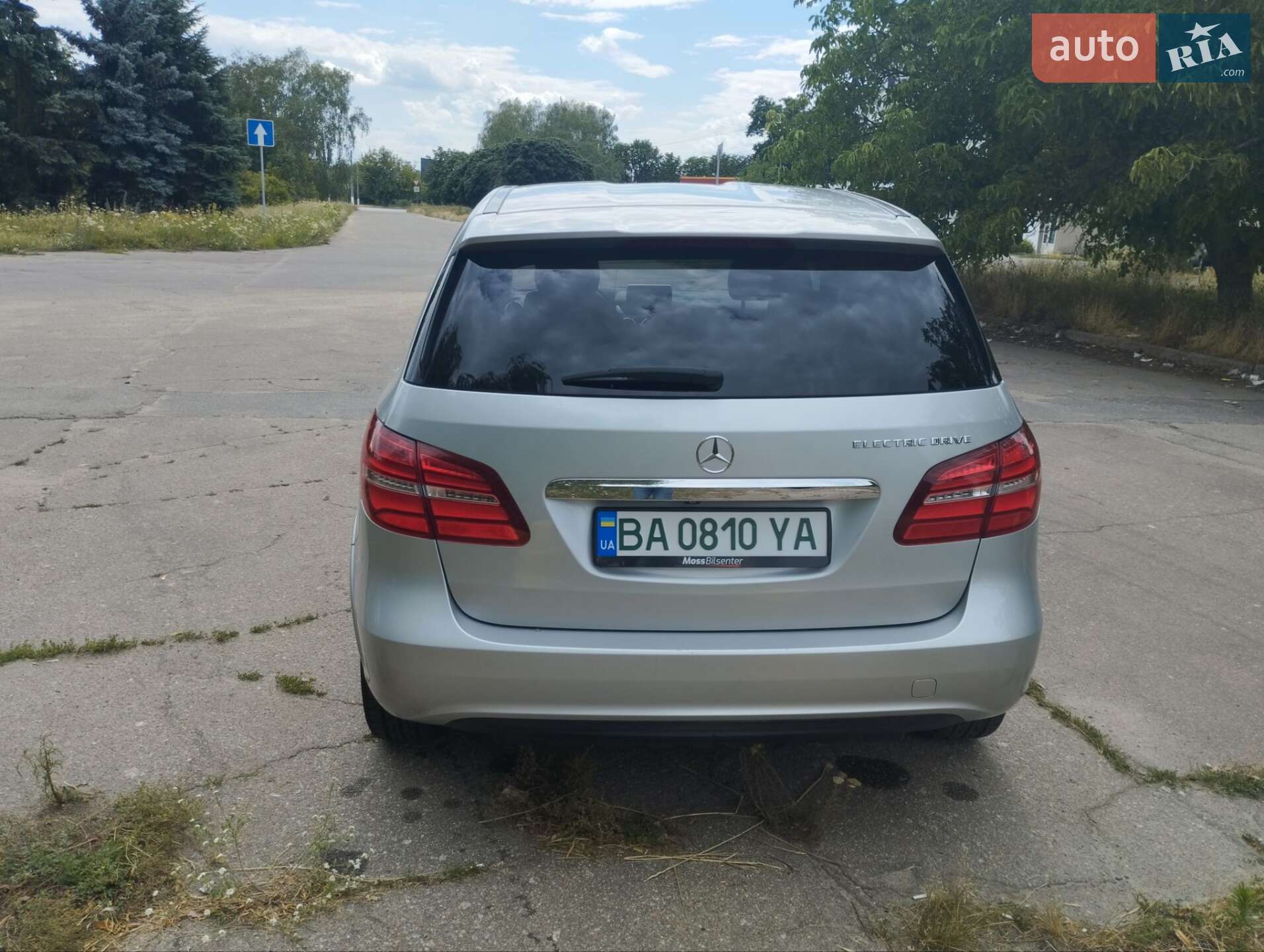 Mercedes-Benz B-Class 2015 VIN WDD2428901J007950 фото оголошення 8 з 9