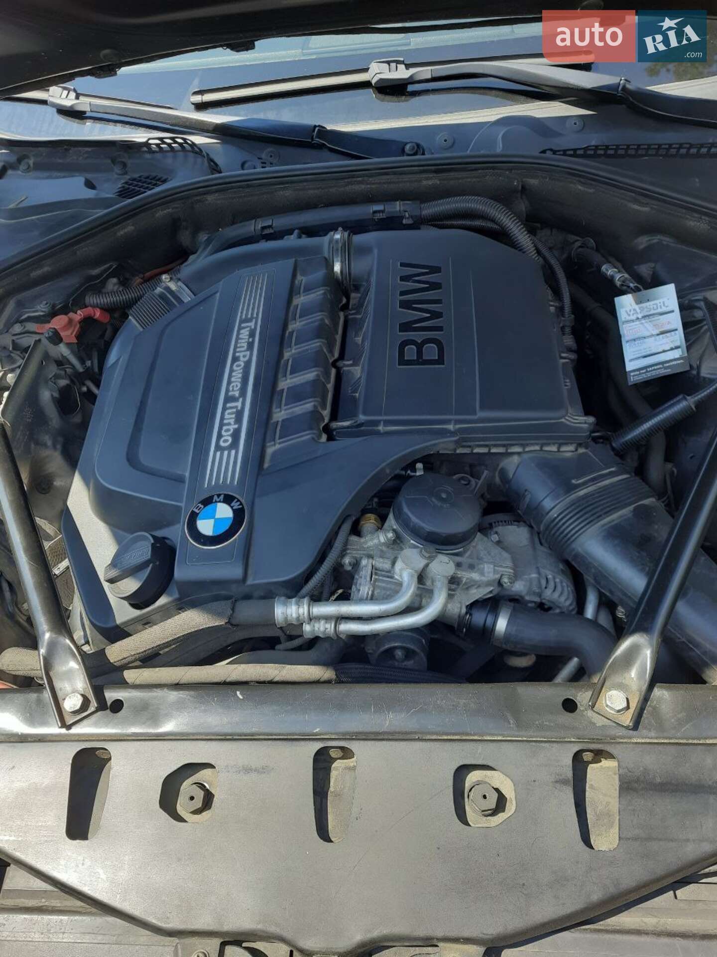 BMW 5 Series 2014 VIN WBA5B1C54ED483017 фото оголошення 36 з 37