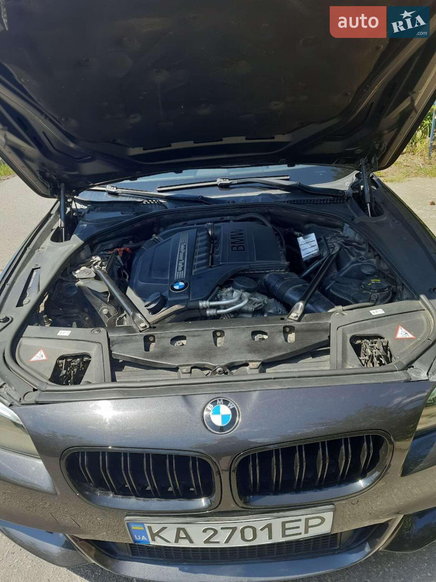 BMW 5 Series 2014 VIN WBA5B1C54ED483017 фото оголошення 37 з 37