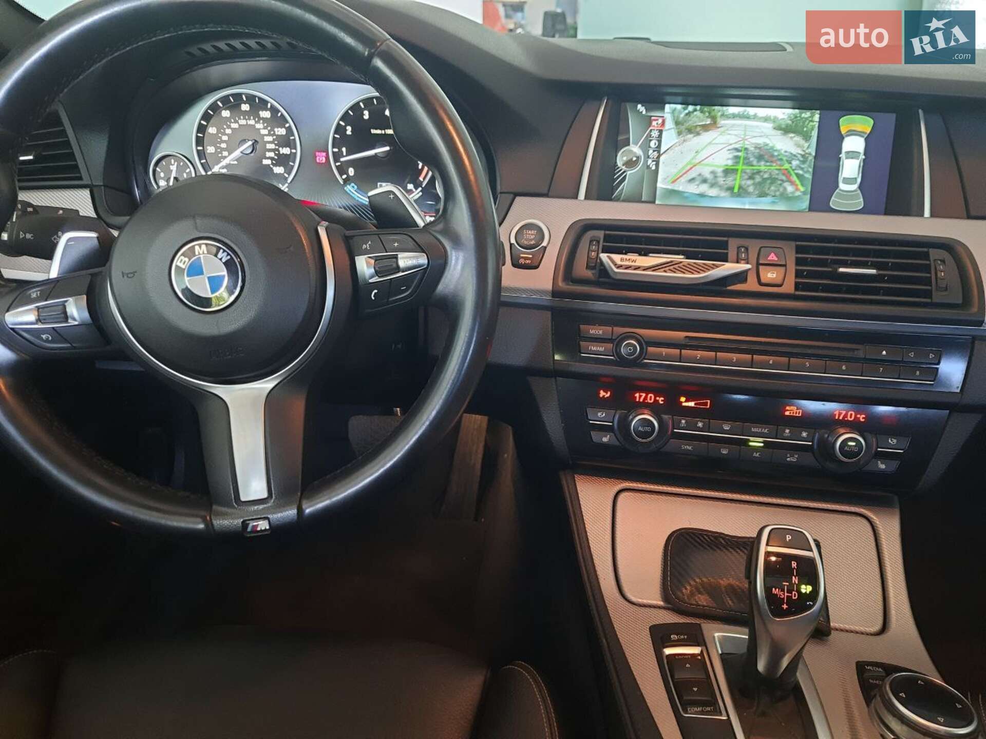 BMW 5 Series 2014 VIN WBA5B1C54ED483017 фото оголошення 16 з 37
