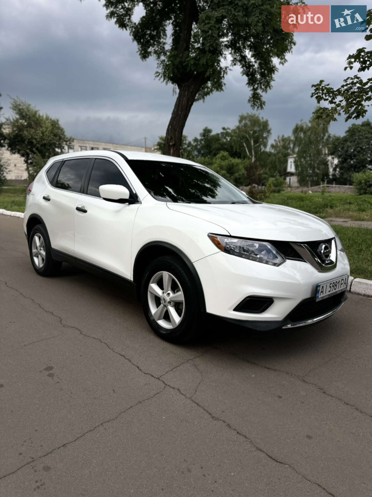 Nissan Rogue 2016 VIN KNMAT2MT9GP612825 фото оголошення 2 з 9