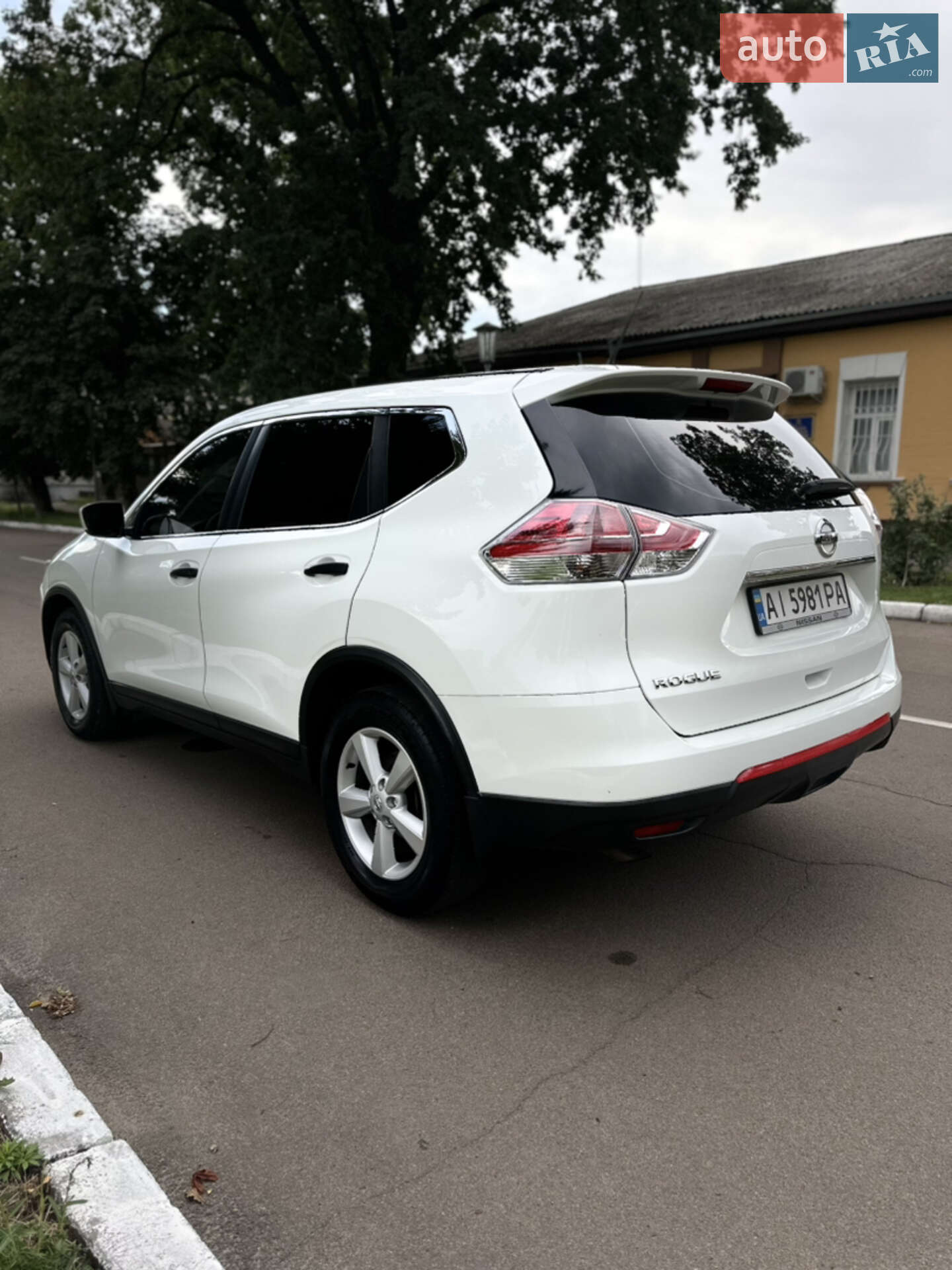 Nissan Rogue 2016 VIN KNMAT2MT9GP612825 фото оголошення 3 з 9