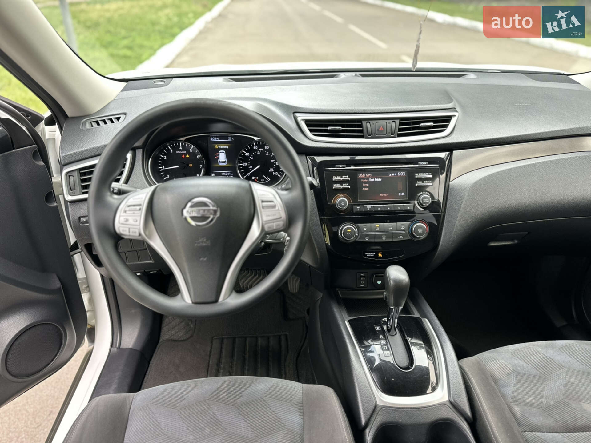 Nissan Rogue 2016 VIN KNMAT2MT9GP612825 фото оголошення 7 з 9
