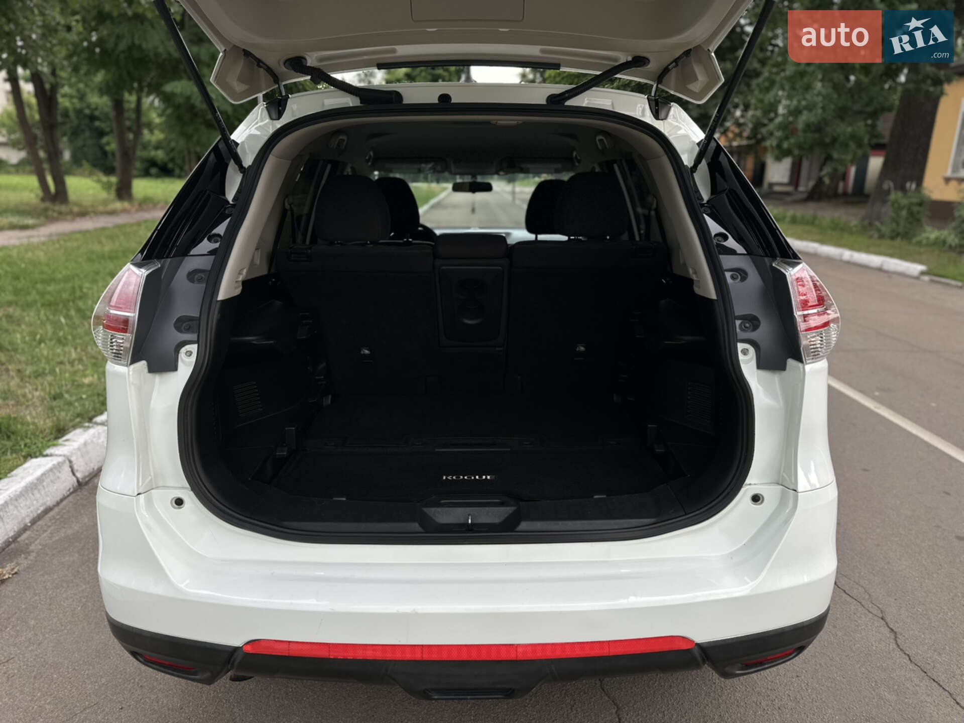 Nissan Rogue 2016 VIN KNMAT2MT9GP612825 фото оголошення 8 з 9