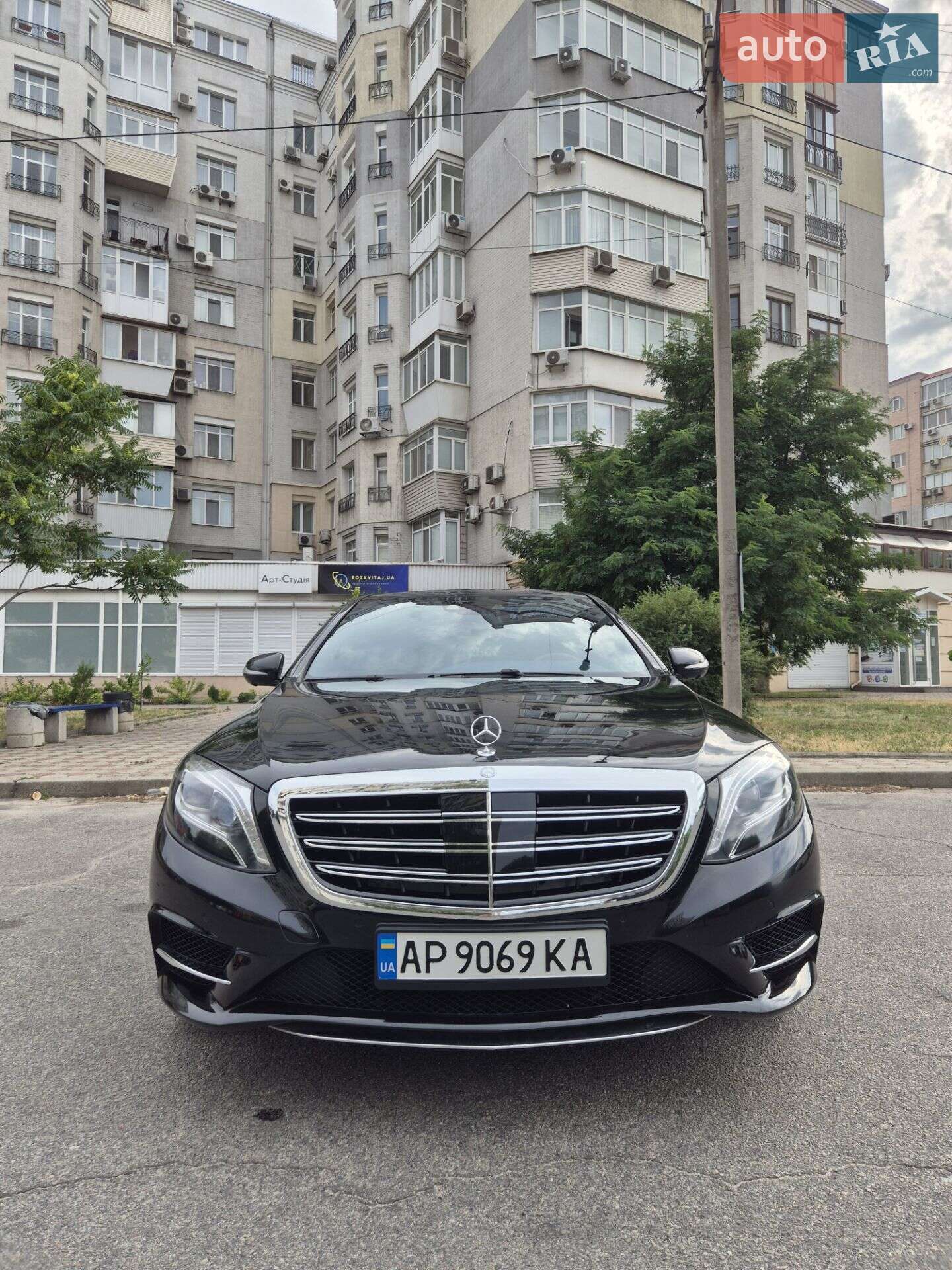 Mercedes-Benz S-Class 2014 VIN Y89H11200GAC87113 фото оголошення 8 з 23