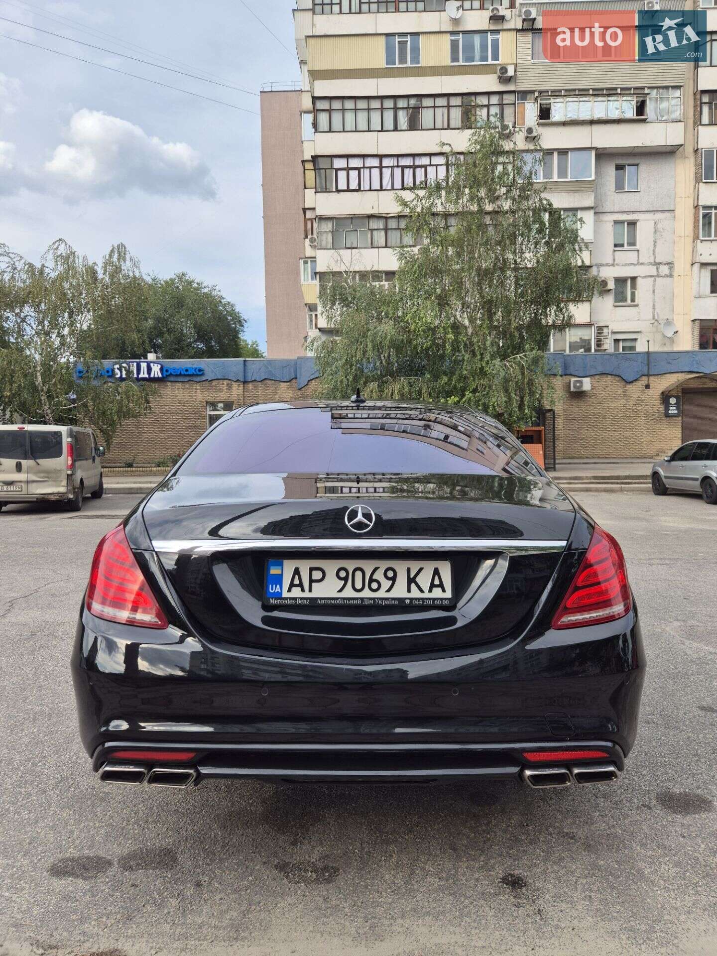 Mercedes-Benz S-Class 2014 VIN Y89H11200GAC87113 фото оголошення 4 з 23