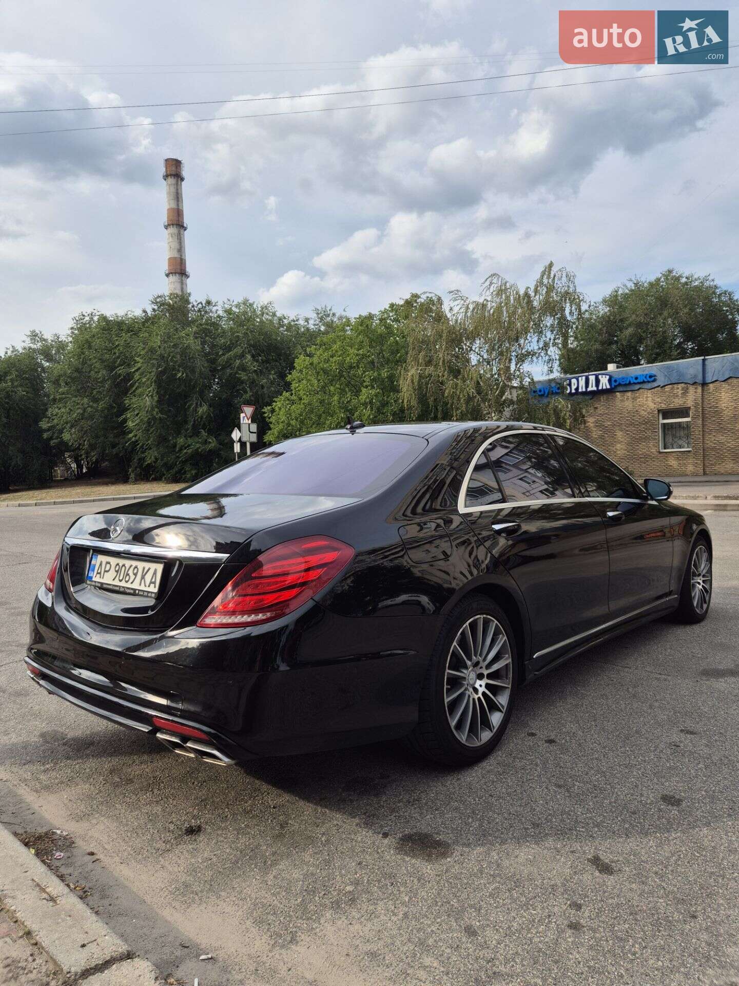 Mercedes-Benz S-Class 2014 VIN Y89H11200GAC87113 фото оголошення 3 з 23