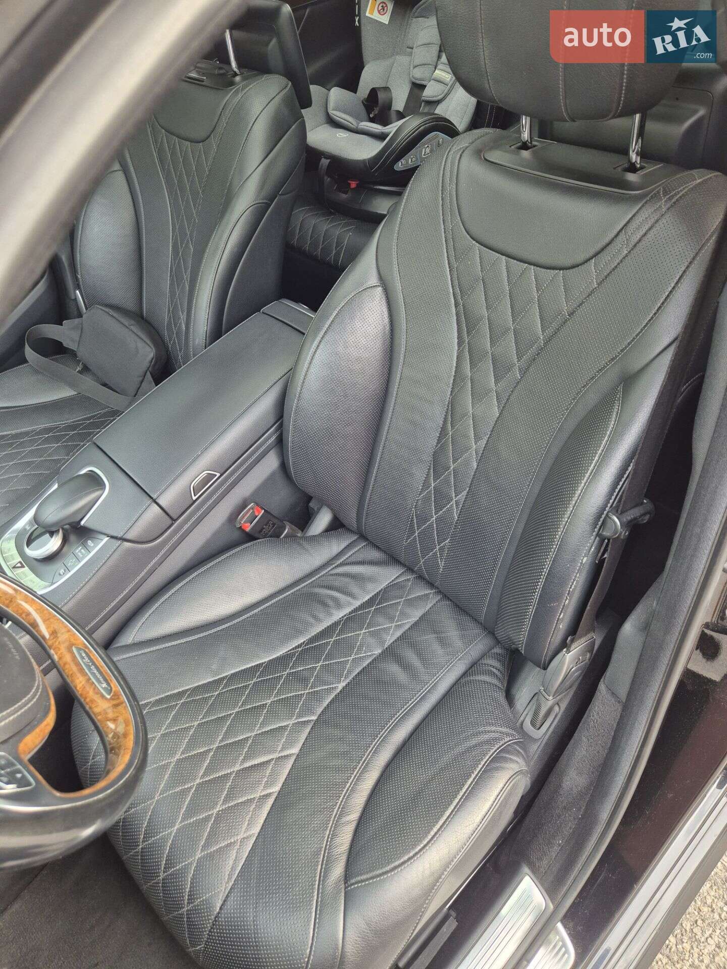 Mercedes-Benz S-Class 2014 VIN Y89H11200GAC87113 фото оголошення 20 з 23