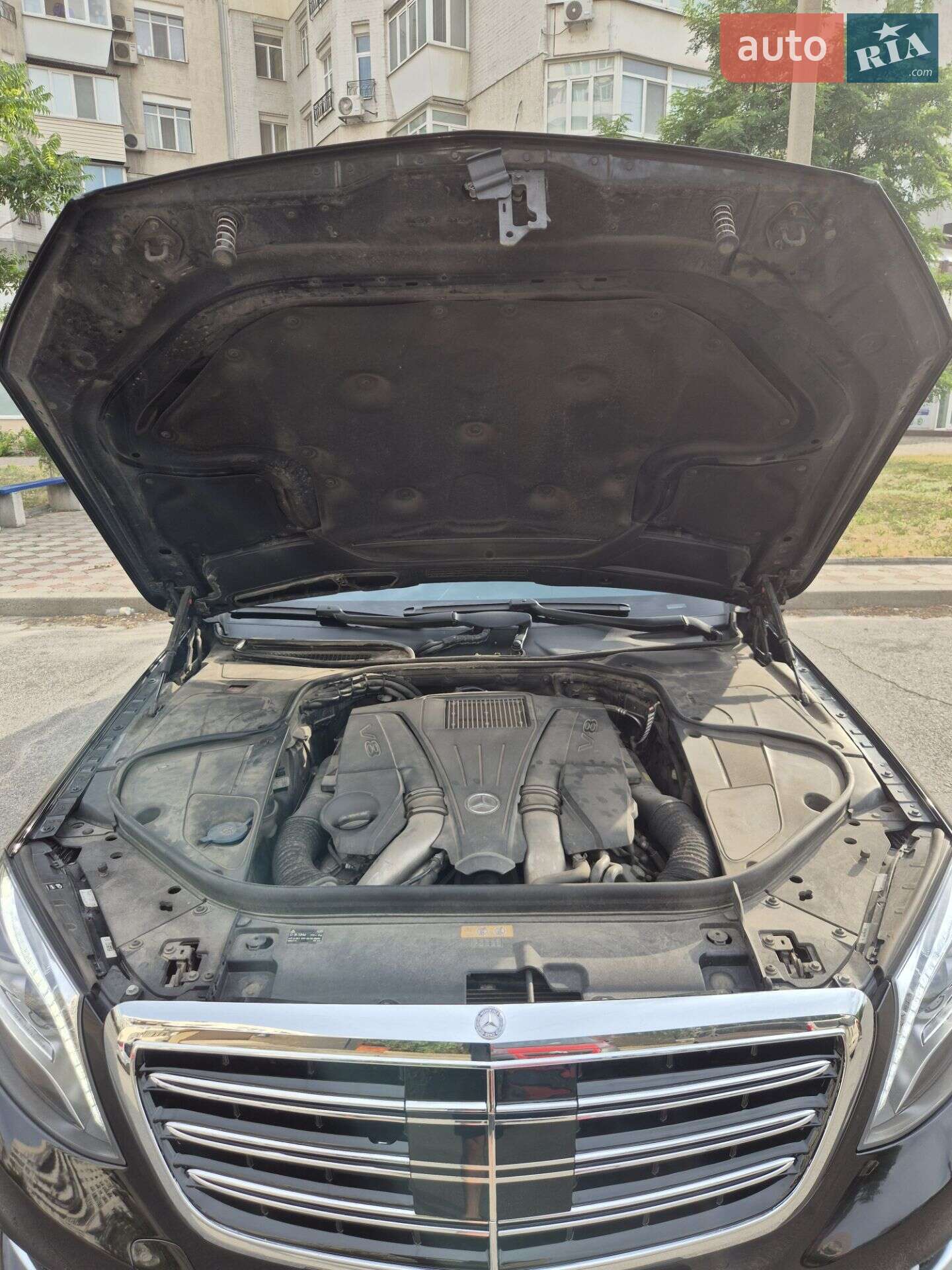 Mercedes-Benz S-Class 2014 VIN Y89H11200GAC87113 фото оголошення 23 з 23