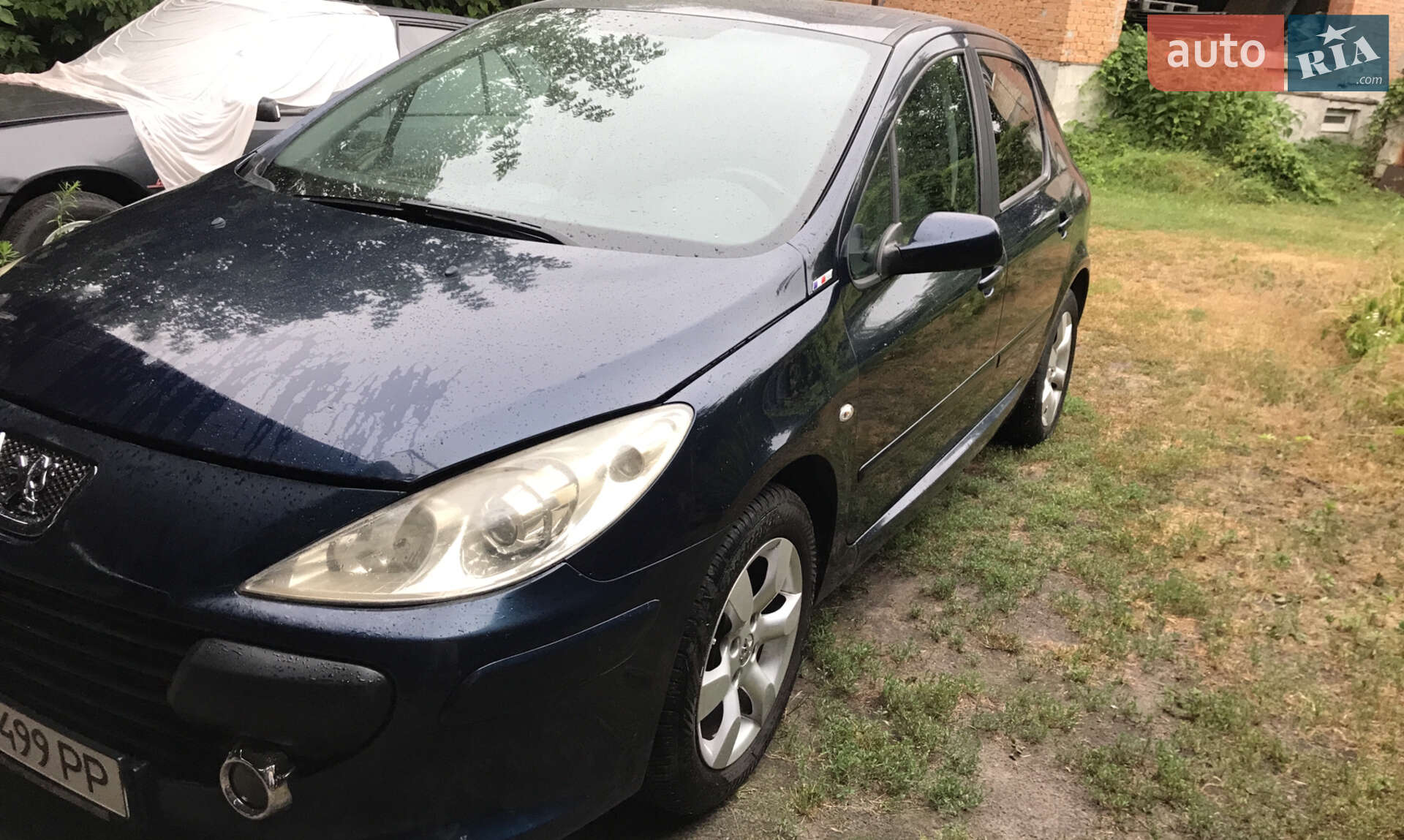 Peugeot 307 2007 VIN VF33CRFJF85031955 фото оголошення 5 з 11