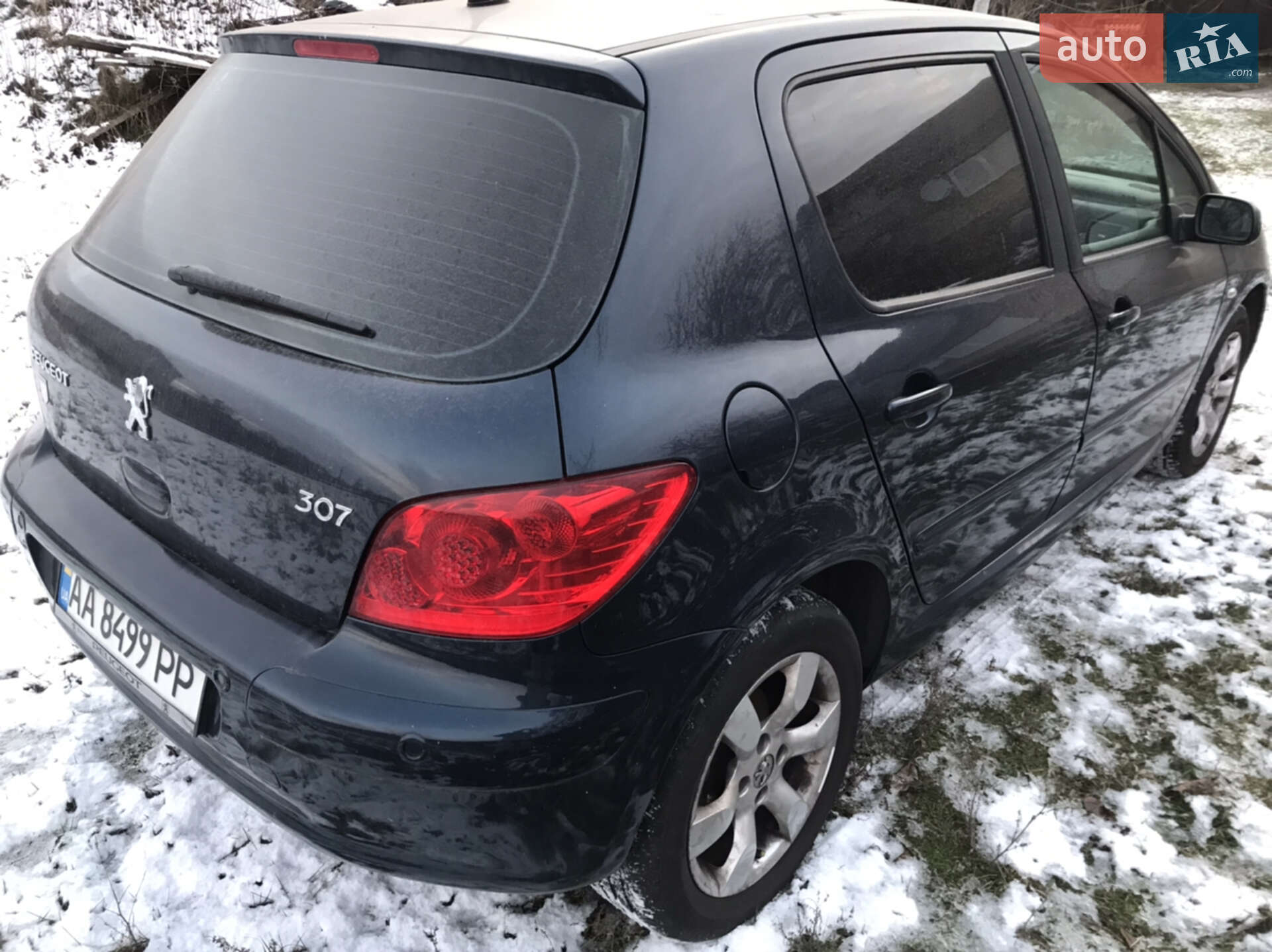 Peugeot 307 2007 VIN VF33CRFJF85031955 фото оголошення 7 з 11