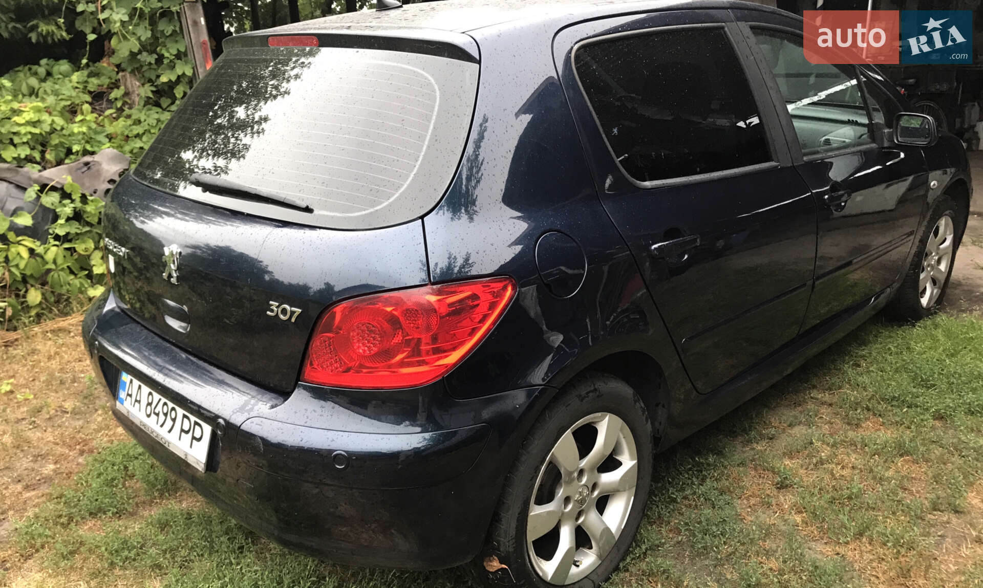 Peugeot 307 2007 VIN VF33CRFJF85031955 фото оголошення 8 з 11