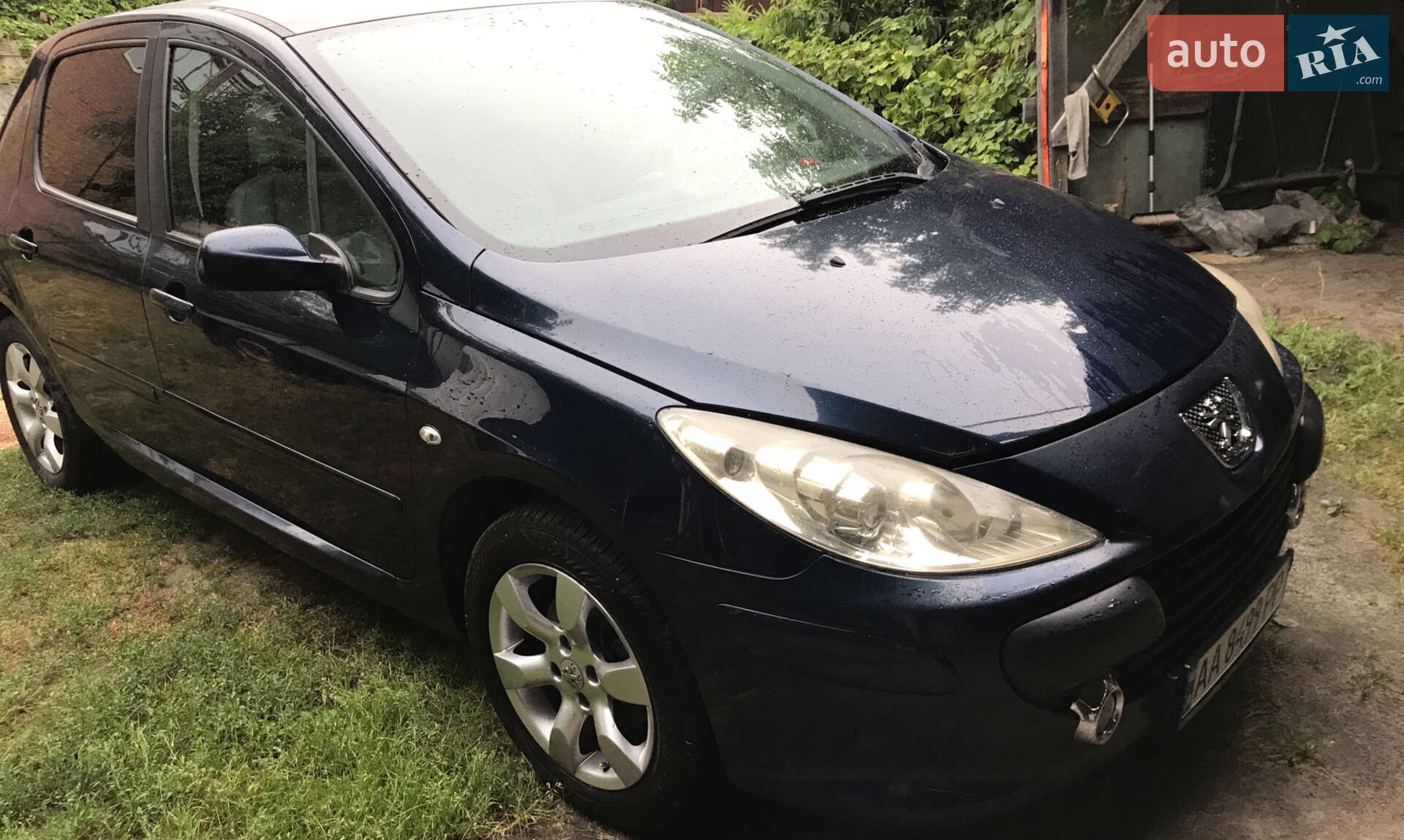 Peugeot 307 2007 VIN VF33CRFJF85031955 фото оголошення 11 з 11
