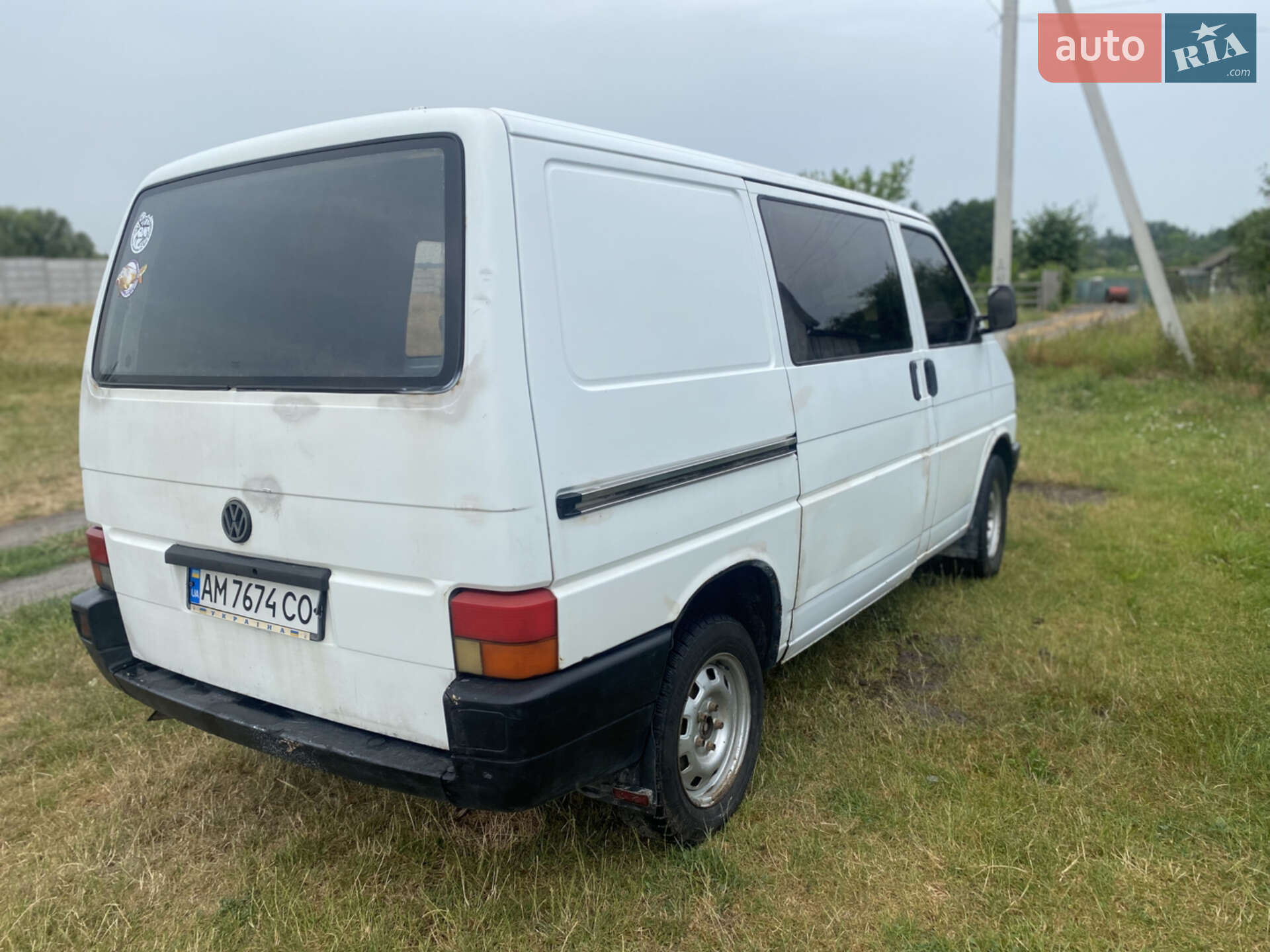 Volkswagen Transporter 1995 VIN WV2ZZZ70ZSH011141 фото оголошення 4 з 8