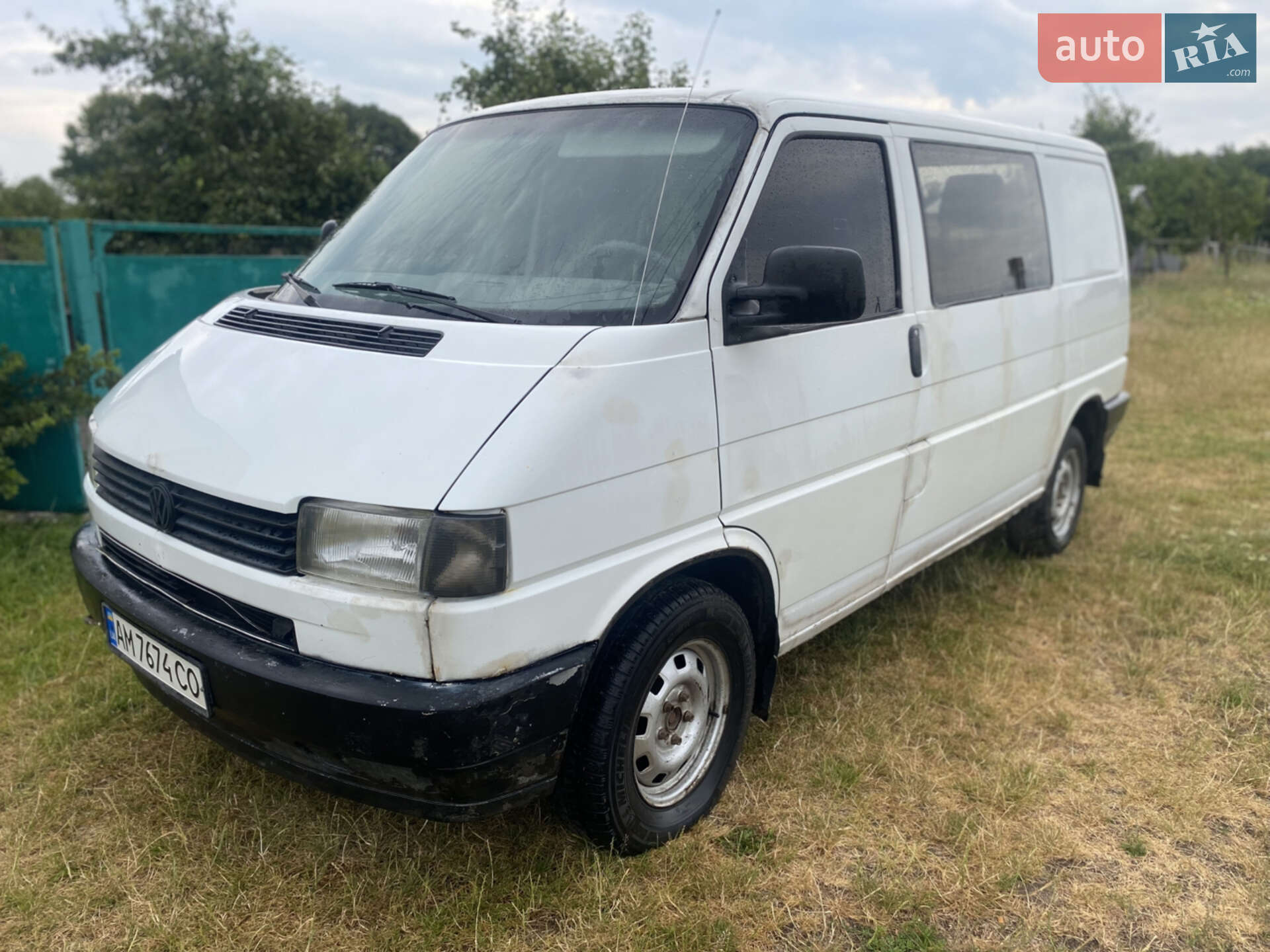 Volkswagen Transporter 1995 VIN WV2ZZZ70ZSH011141 фото оголошення 3 з 8
